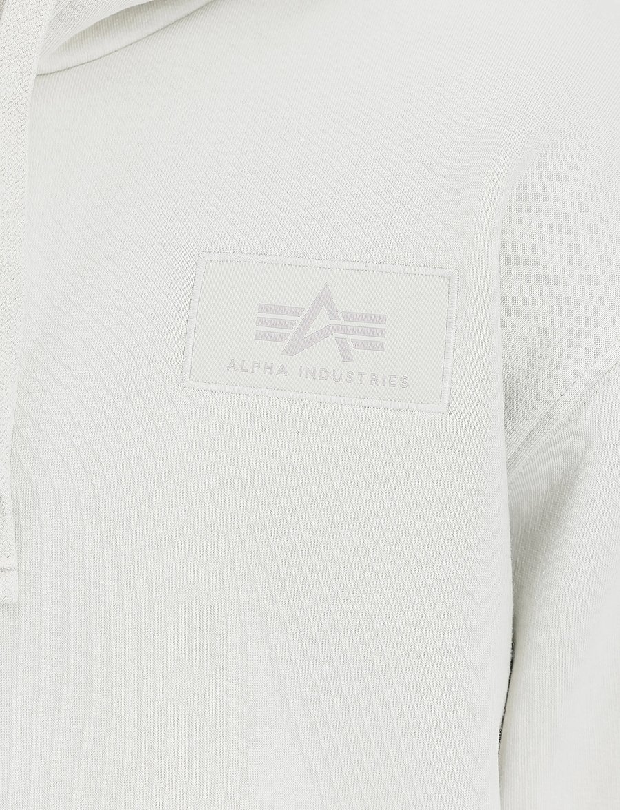 Alpha Industries - Backprint Hoodie Camo Print - kapuutsiga pusad - stone - 5