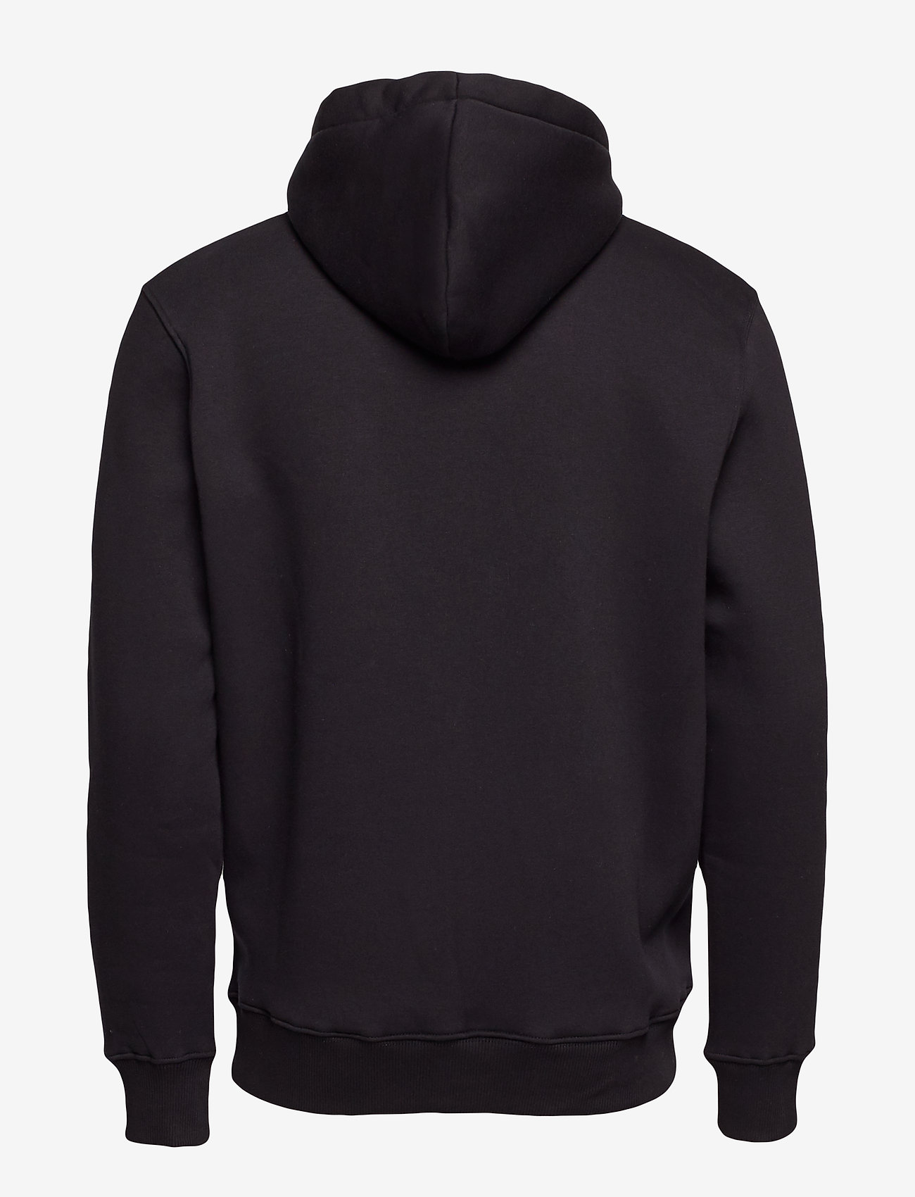 Alpha Industries - Basic Zip Hoody - hættetrøjer - black - 1