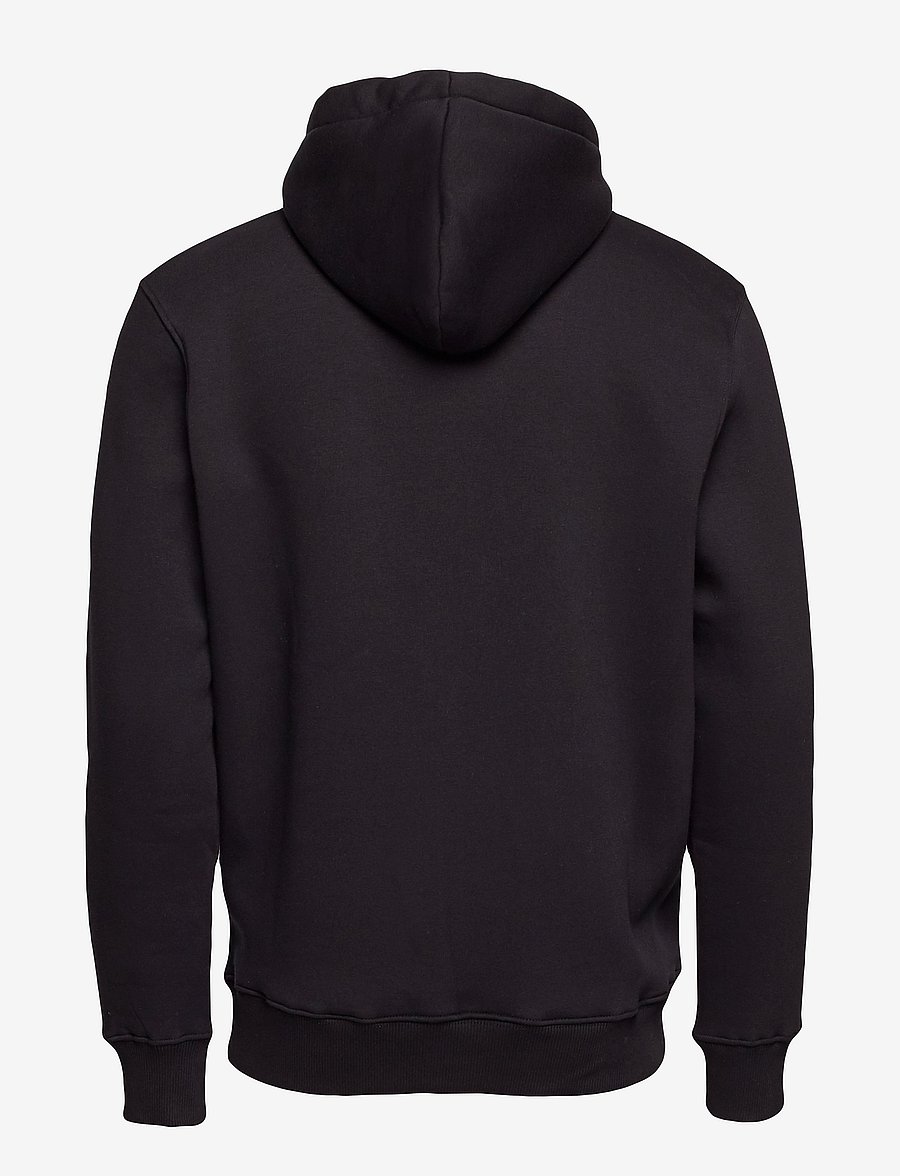Alpha Industries - Basic Zip Hoody - kapuzenpullover - black - 2