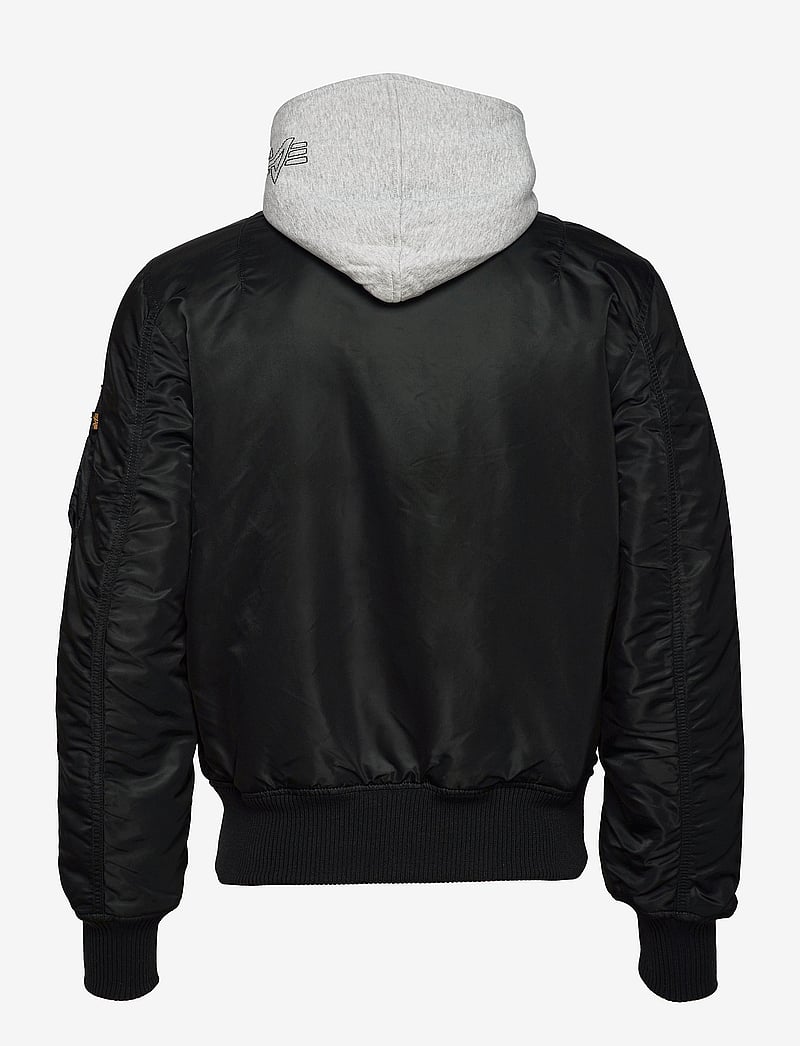 Alpha Industries - MA-1 D-Tec - frühlingsjacken - black - 1