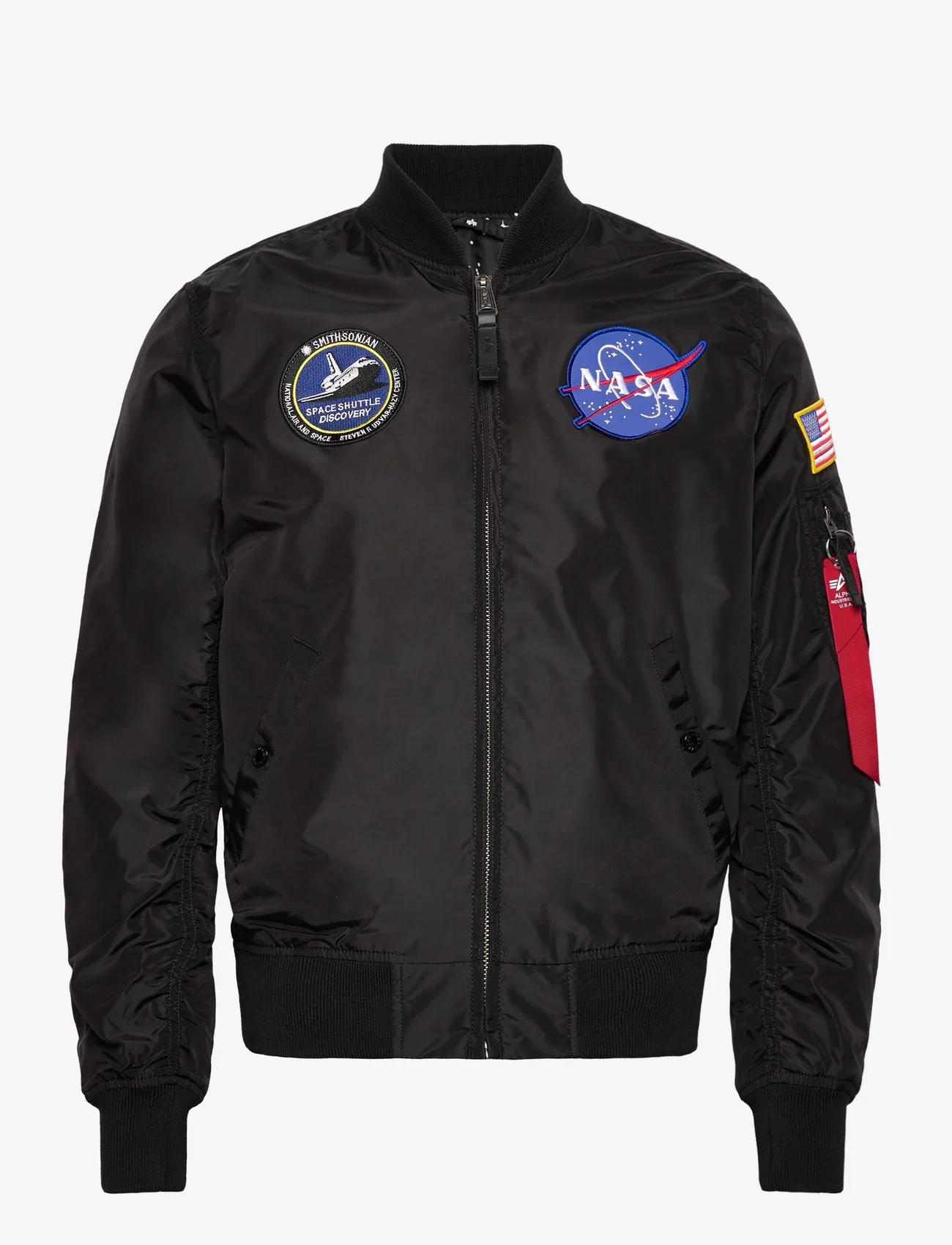 Alpha Industries - MA-1 TT NASA Reversible II - spring jackets - black - 0