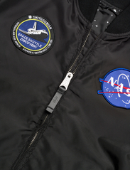 Alpha Industries - MA-1 TT NASA Reversible II - spring jackets - black - 2