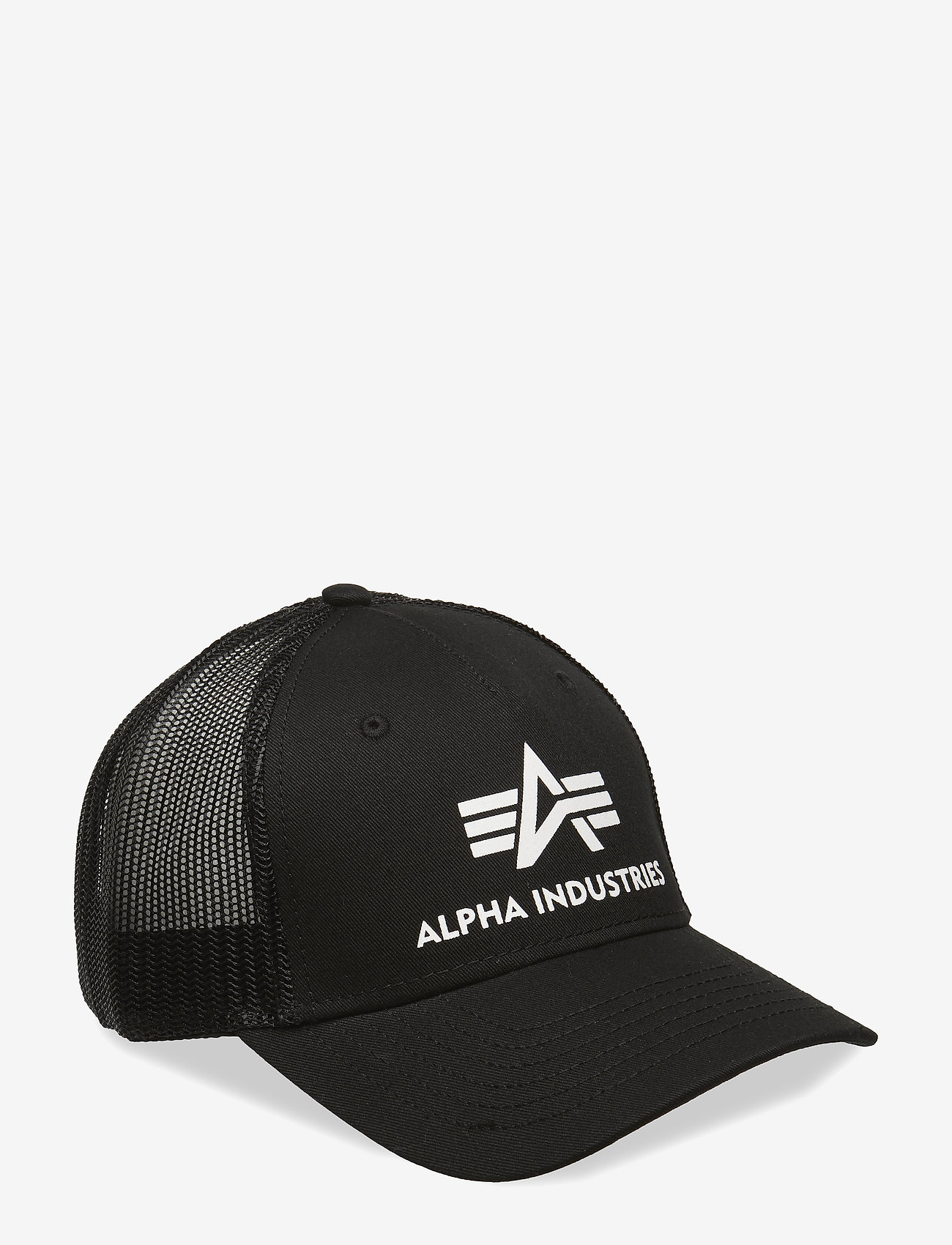 Alpha Industries - Basic Trucker Cap - kingitused alla 30€ - black - 0