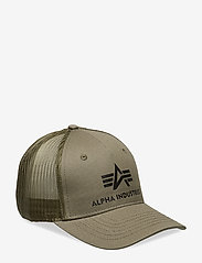 Alpha Industries - Basic Trucker Cap - kasketter & caps - dark green - 0
