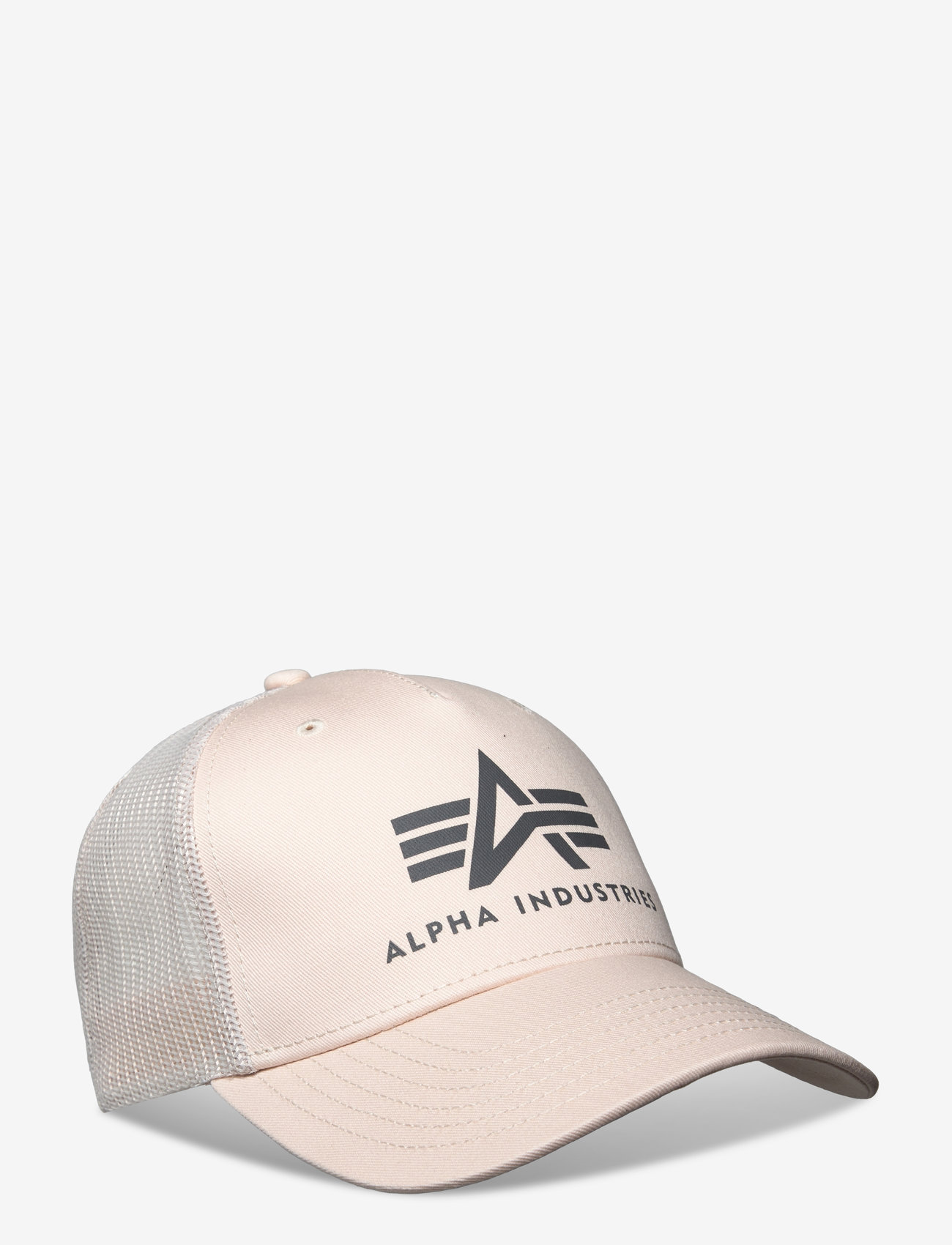 Alpha Industries - Basic Trucker Cap - geschenke unter chf 50 - jet stream white - 0