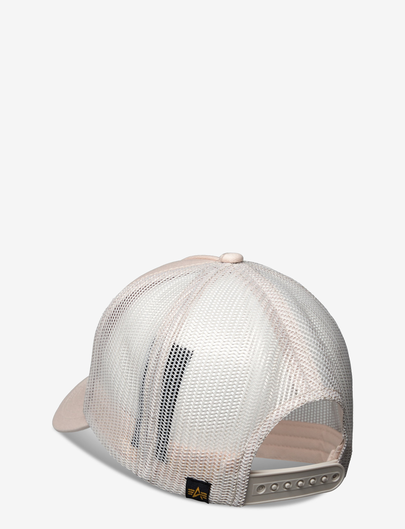 Alpha Industries - Basic Trucker Cap - geschenke unter chf 50 - jet stream white - 1