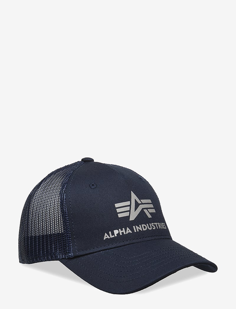 Alpha Industries Unisex Crew Cap, Cappellino Da Baseball, Logo Frontale, Chiusura A Scatto, Unisex
