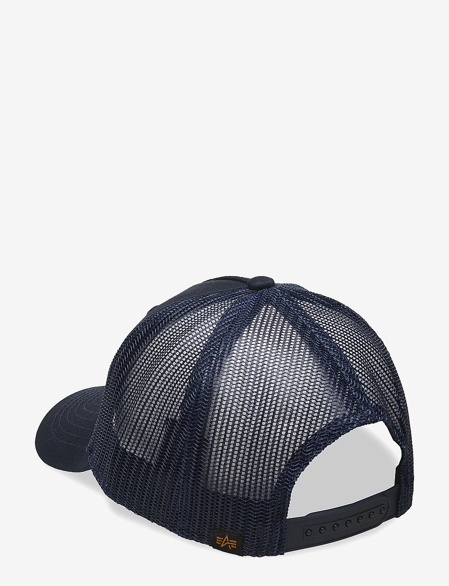 Alpha Industries - Basic Trucker Cap - rep.blue - 1