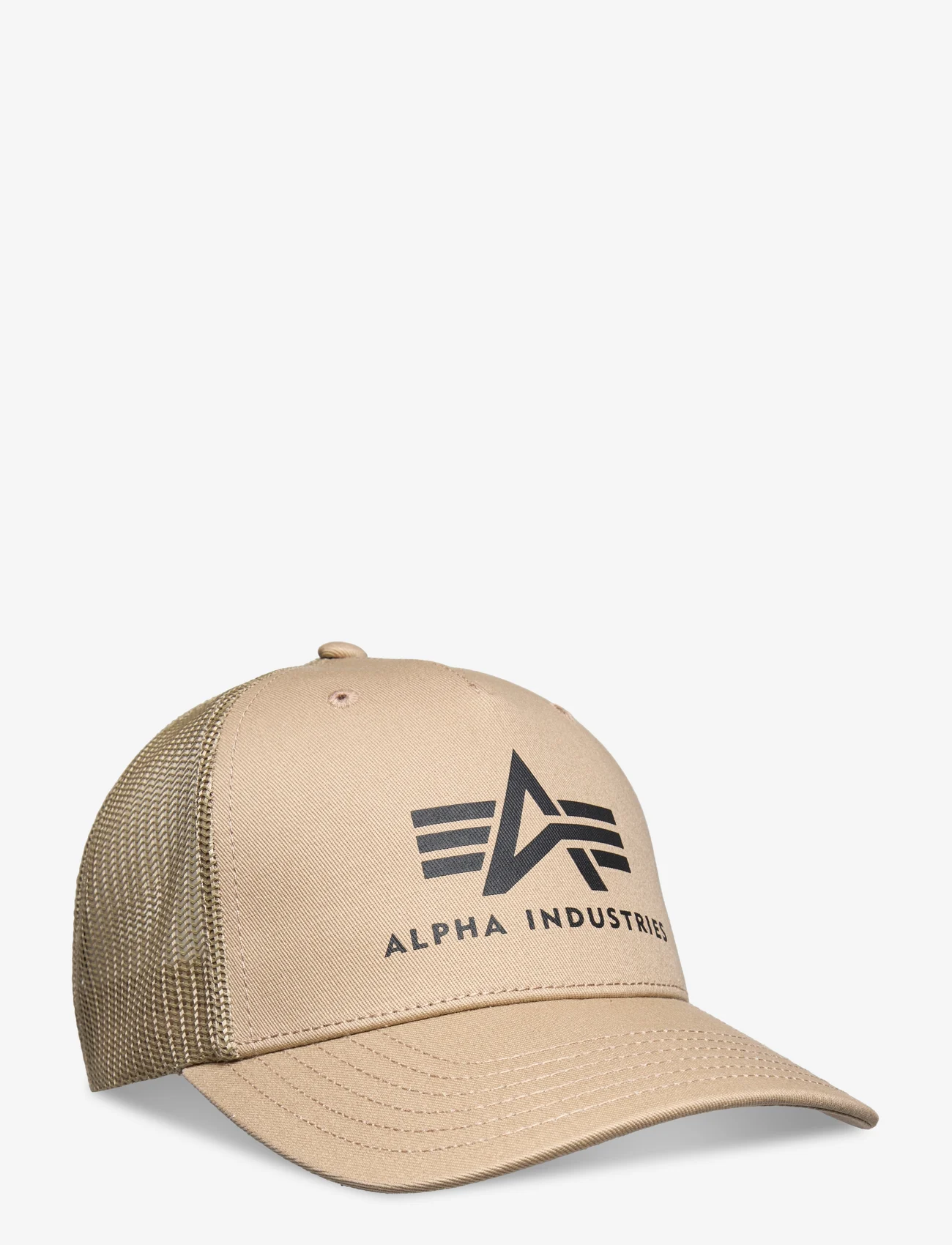 Alpha Industries - Basic Trucker Cap - alhaisimmat hinnat - sand - 0