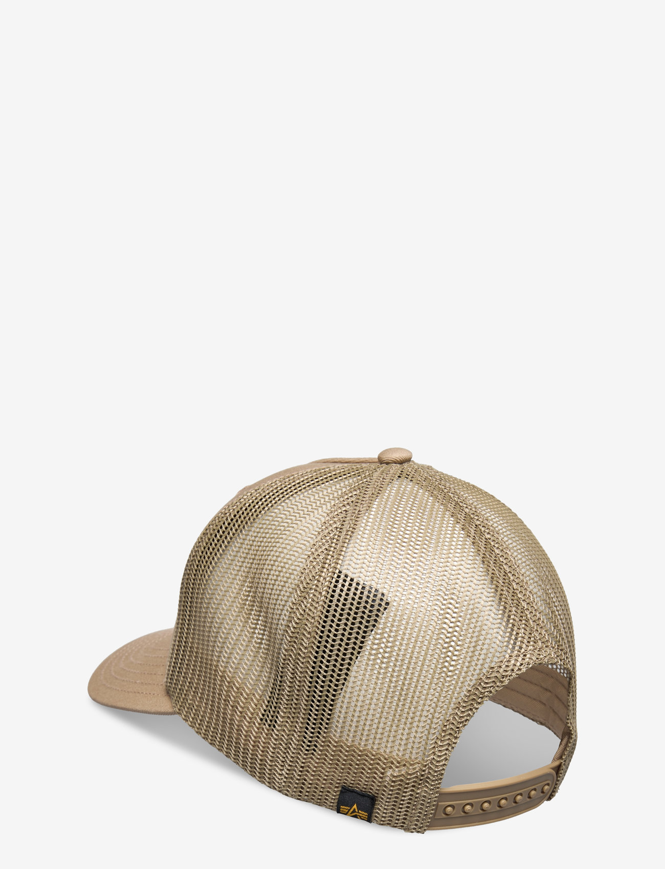 Alpha Industries - Basic Trucker Cap - julklappar under 300kr - sand - 1