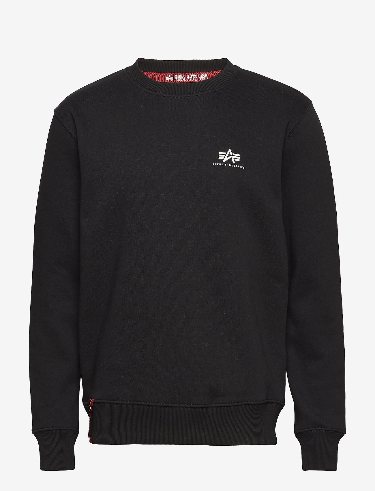 Alpha Industries - Basic Sweater Small Logo - nach stil kaufen - black - 0