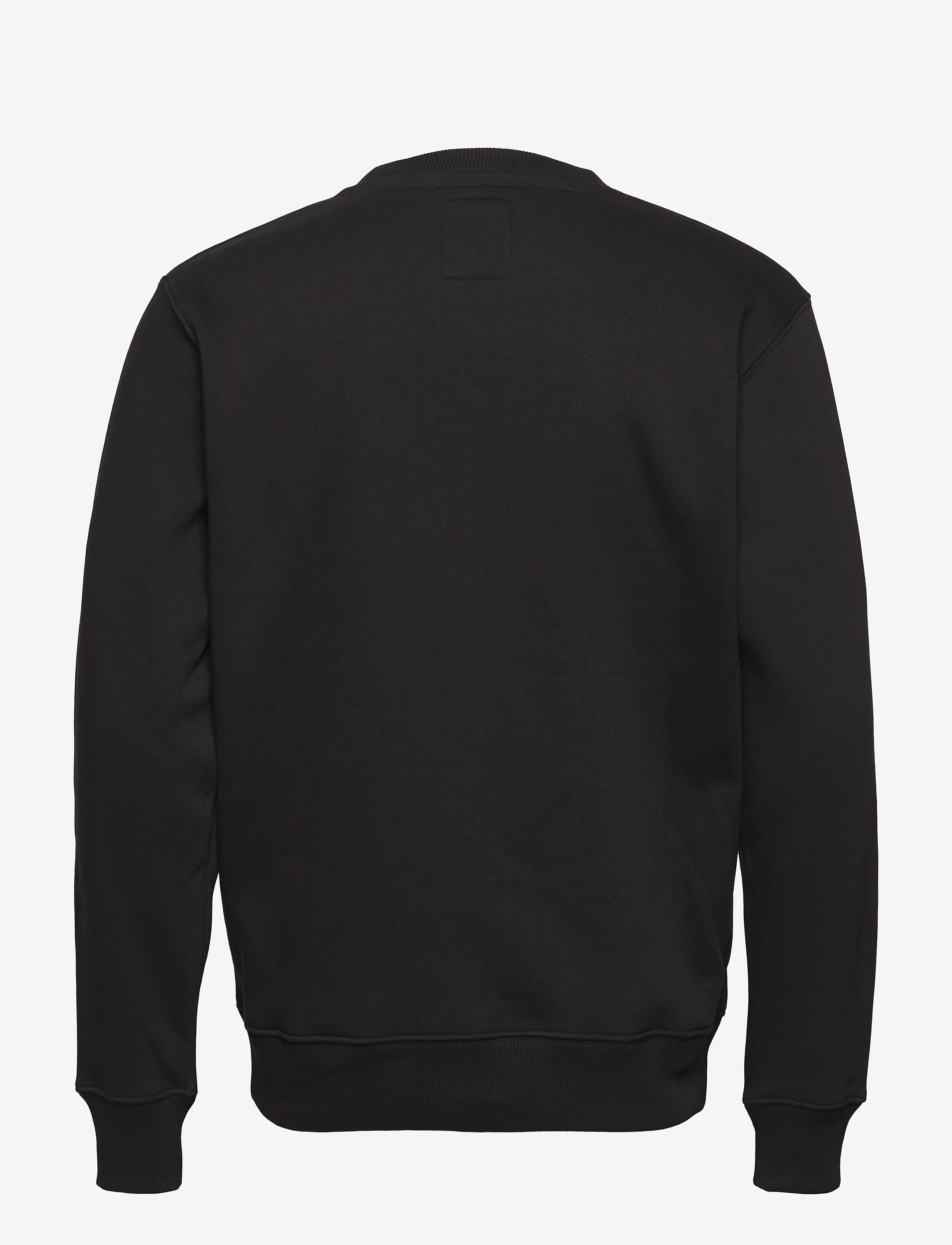 Alpha Industries - Basic Sweater Small Logo - osta stiili järgi - black - 2