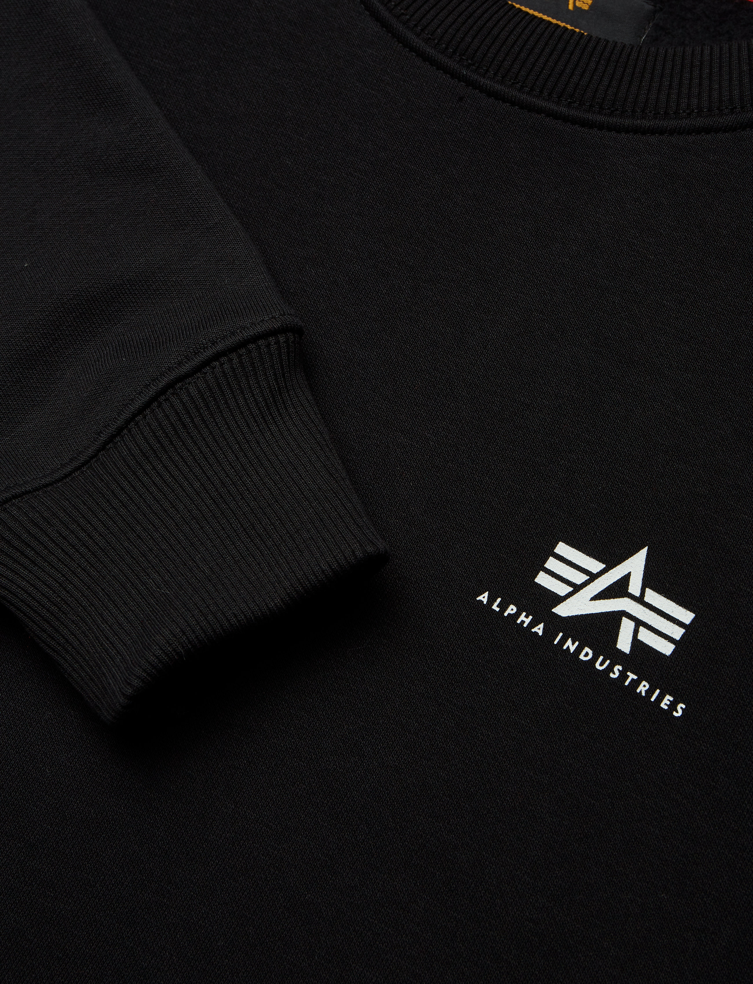 Alpha Industries - Basic Sweater Small Logo - osta stiili järgi - black - 4