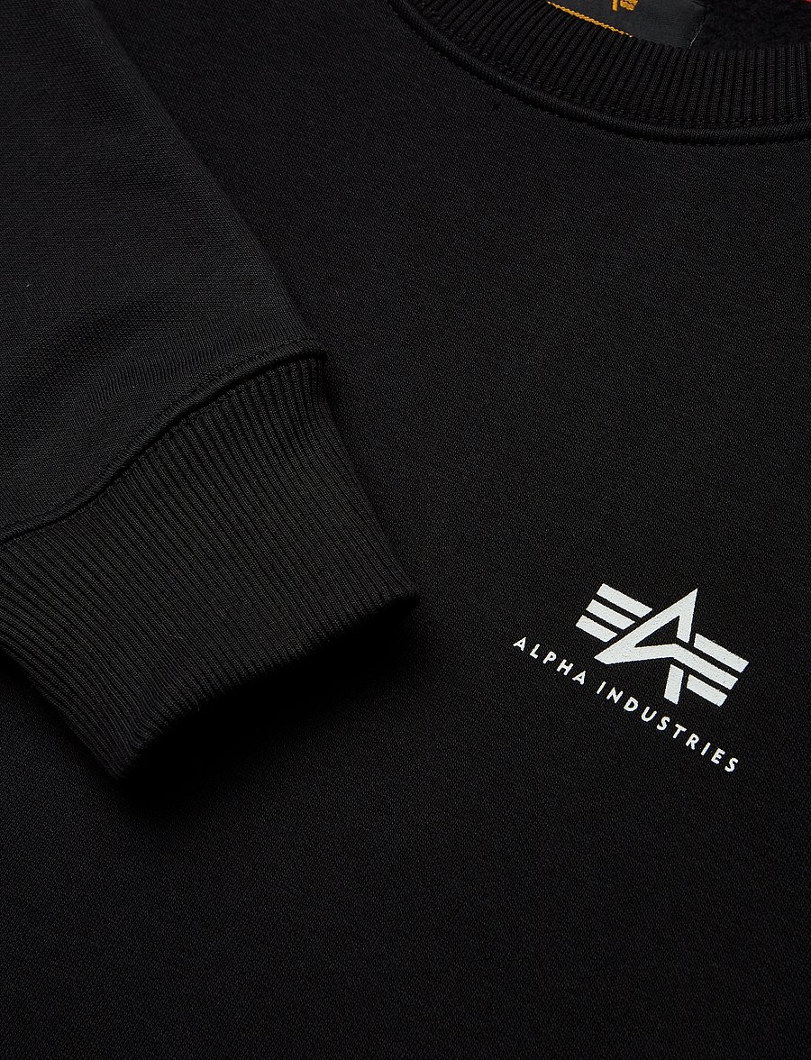 Alpha Industries - Basic Sweatshirt SL - shop efter stil - black - 5