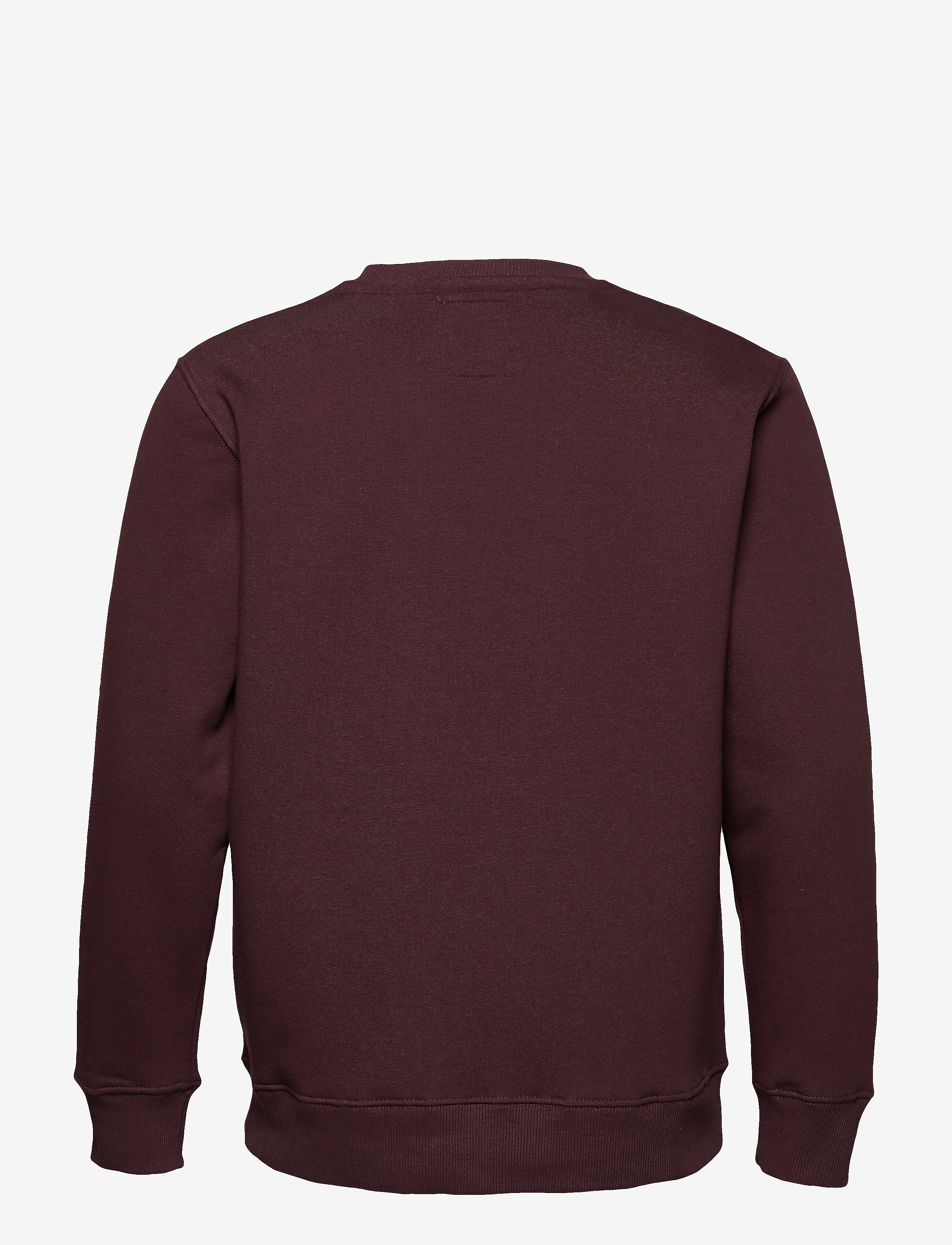 Alpha Industries - Basic Sweatshirt SL - dressipluusid - deep maroon - 2