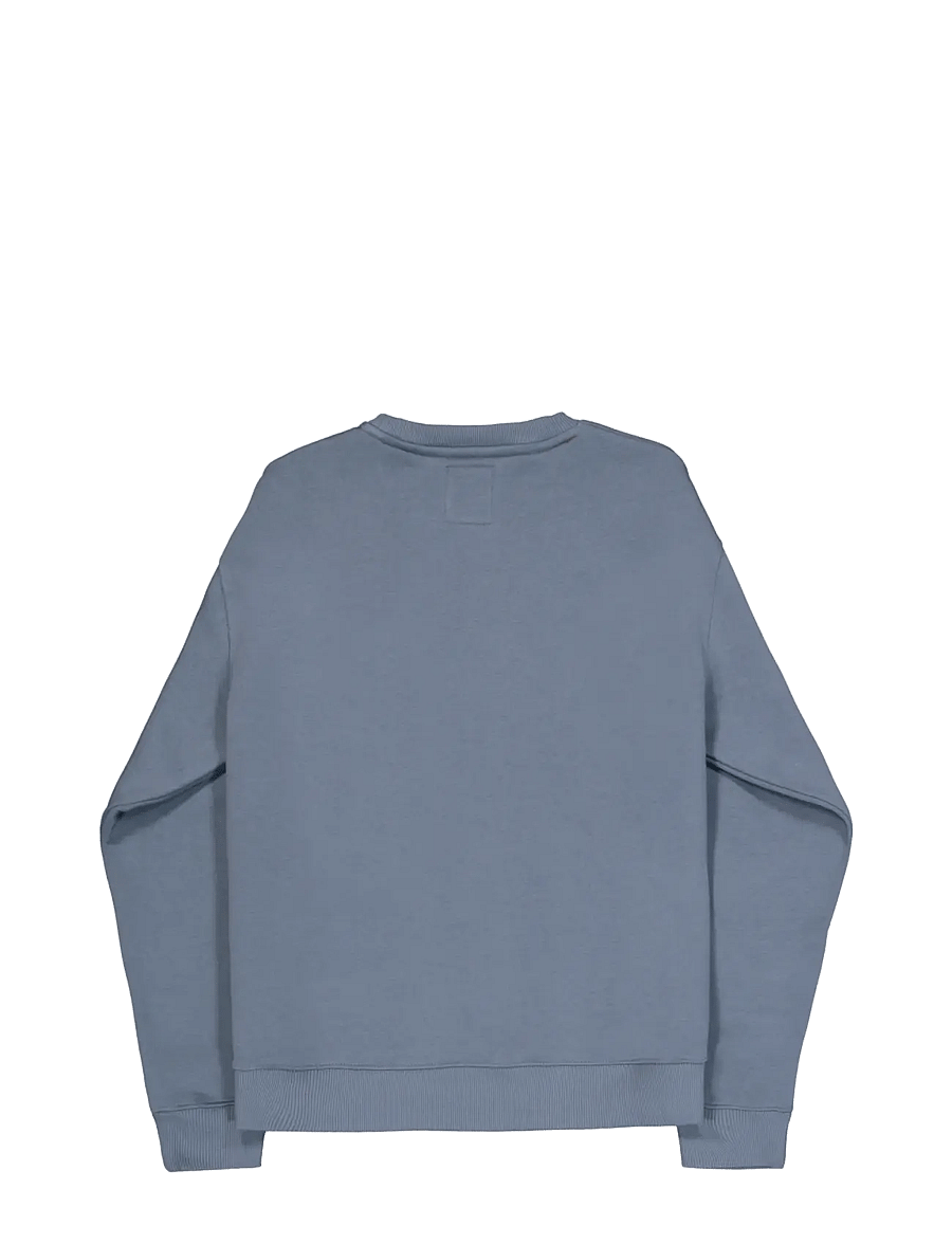 Alpha Industries - Basic Sweatshirt SL - sweats - denim blue - 2
