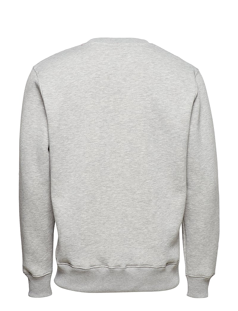 Alpha Industries - Basic Sweatshirt SL - nach stil kaufen - grey heather - 3