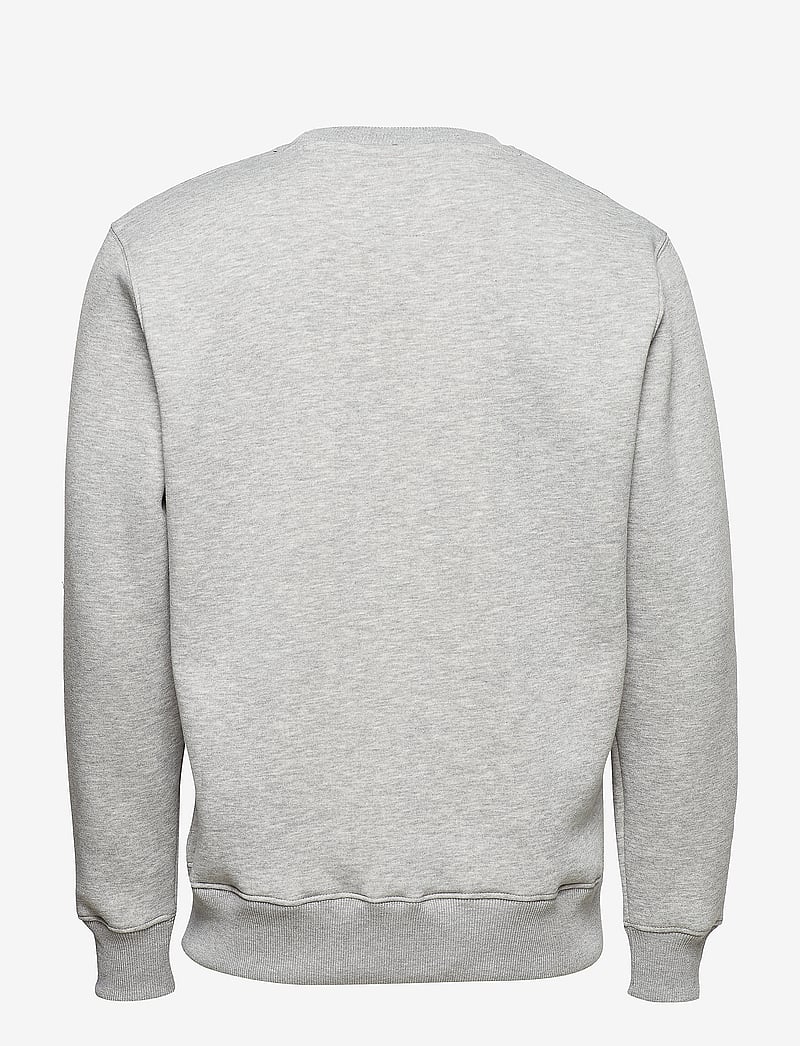 Alpha Industries - Basic Sweatshirt SL - nach stil kaufen - grey heather - 2
