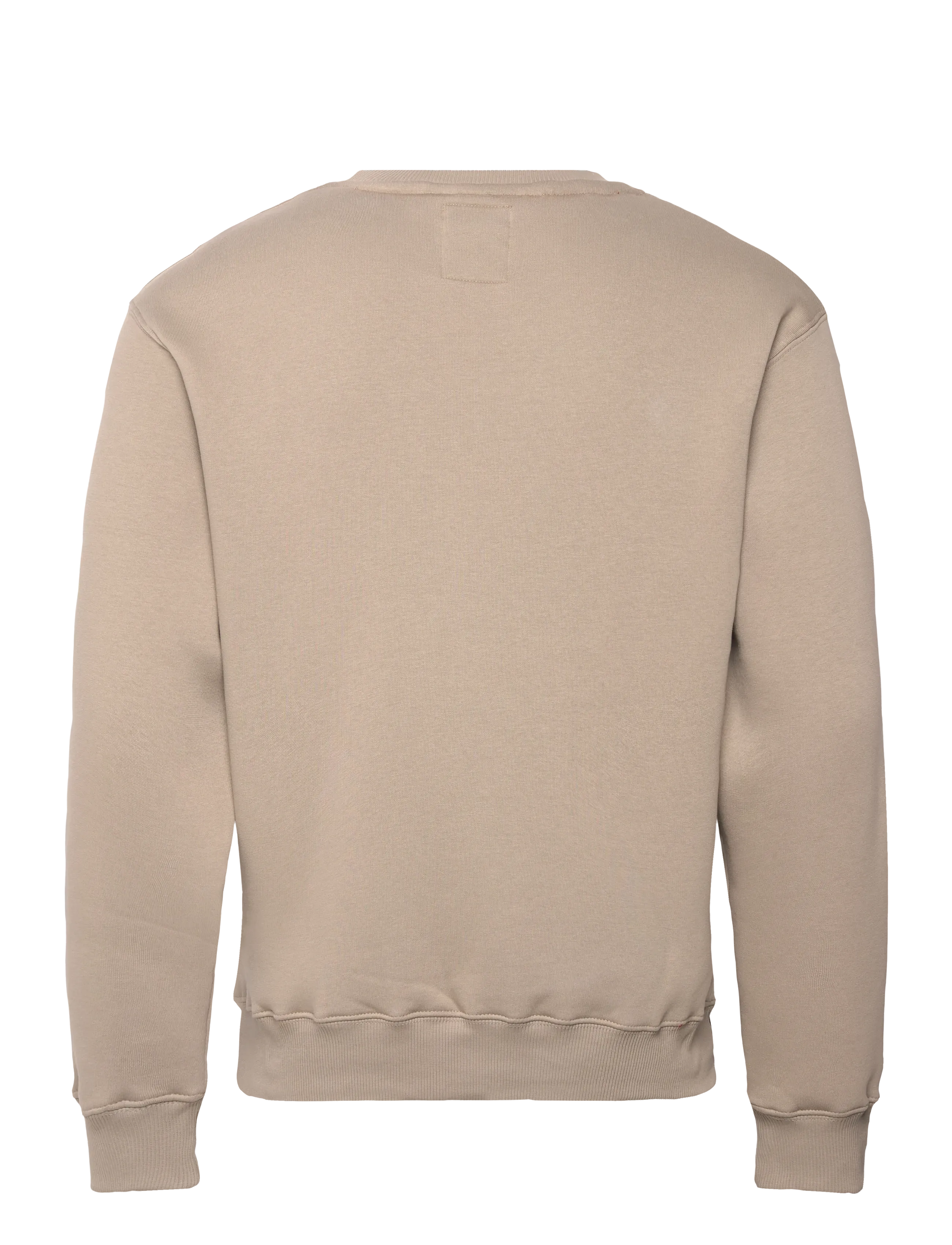 Alpha Industries - Basic Sweatshirt SL - dressipluusid - vintage sand - 2