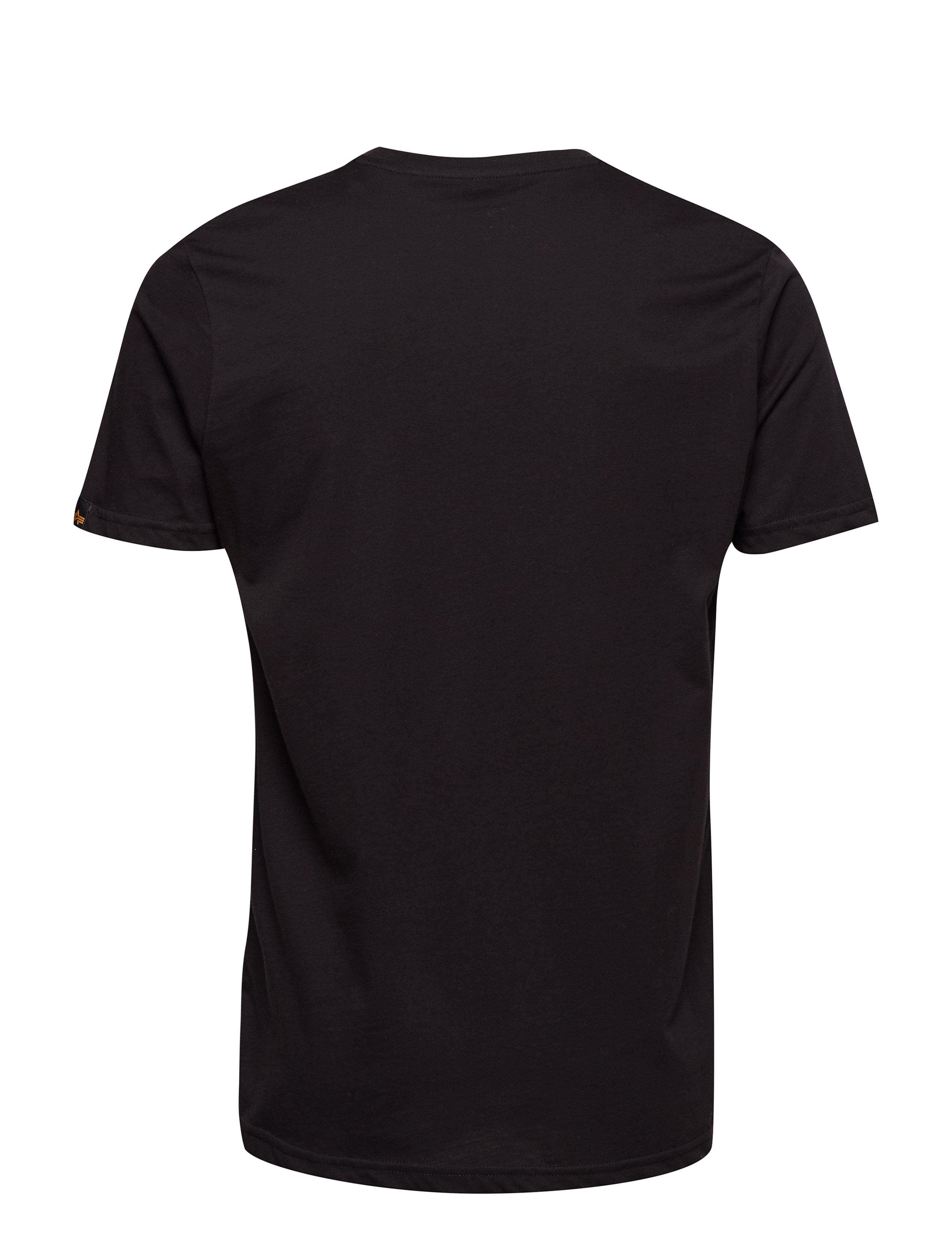 Alpha Industries - Basic T Small Logo - lühikeste varrukatega t-särgid - black - 1