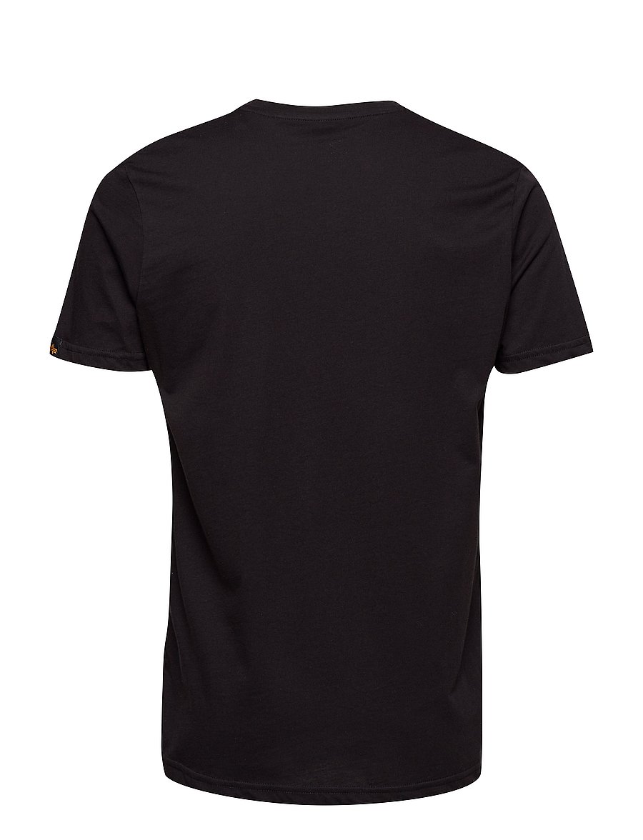 Alpha Industries - Basic T Small Logo - lühikeste varrukatega t-särgid - black - 1