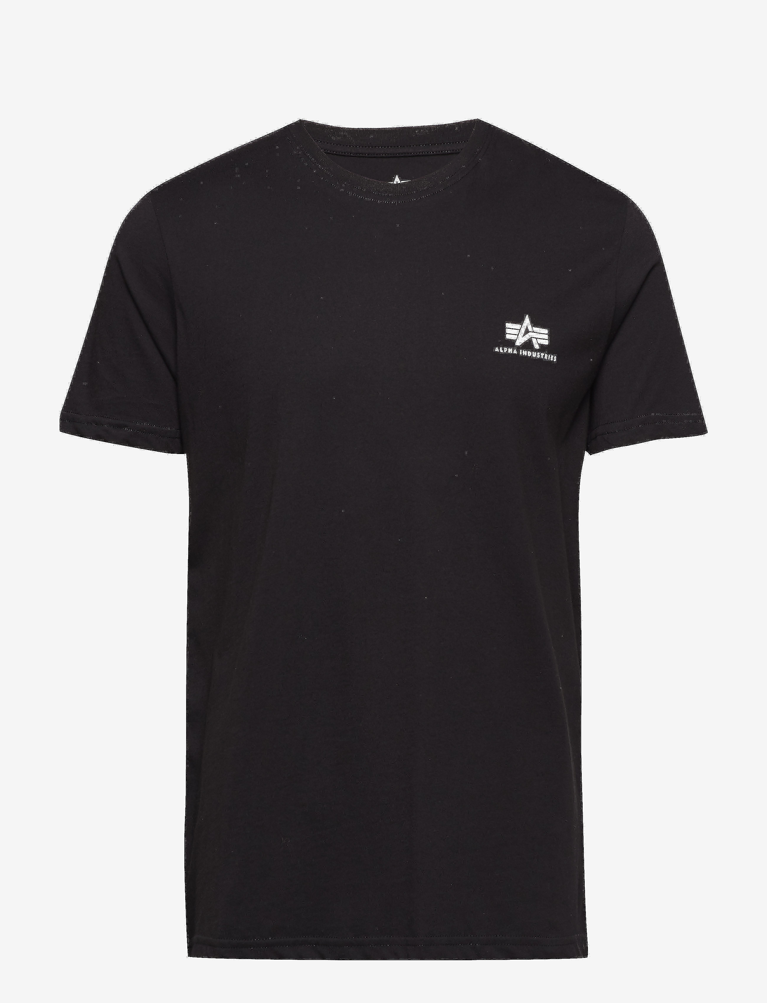 ALPHA INDUSTRIES Basic T-Shirt Sl Schwarz - XL - Herren