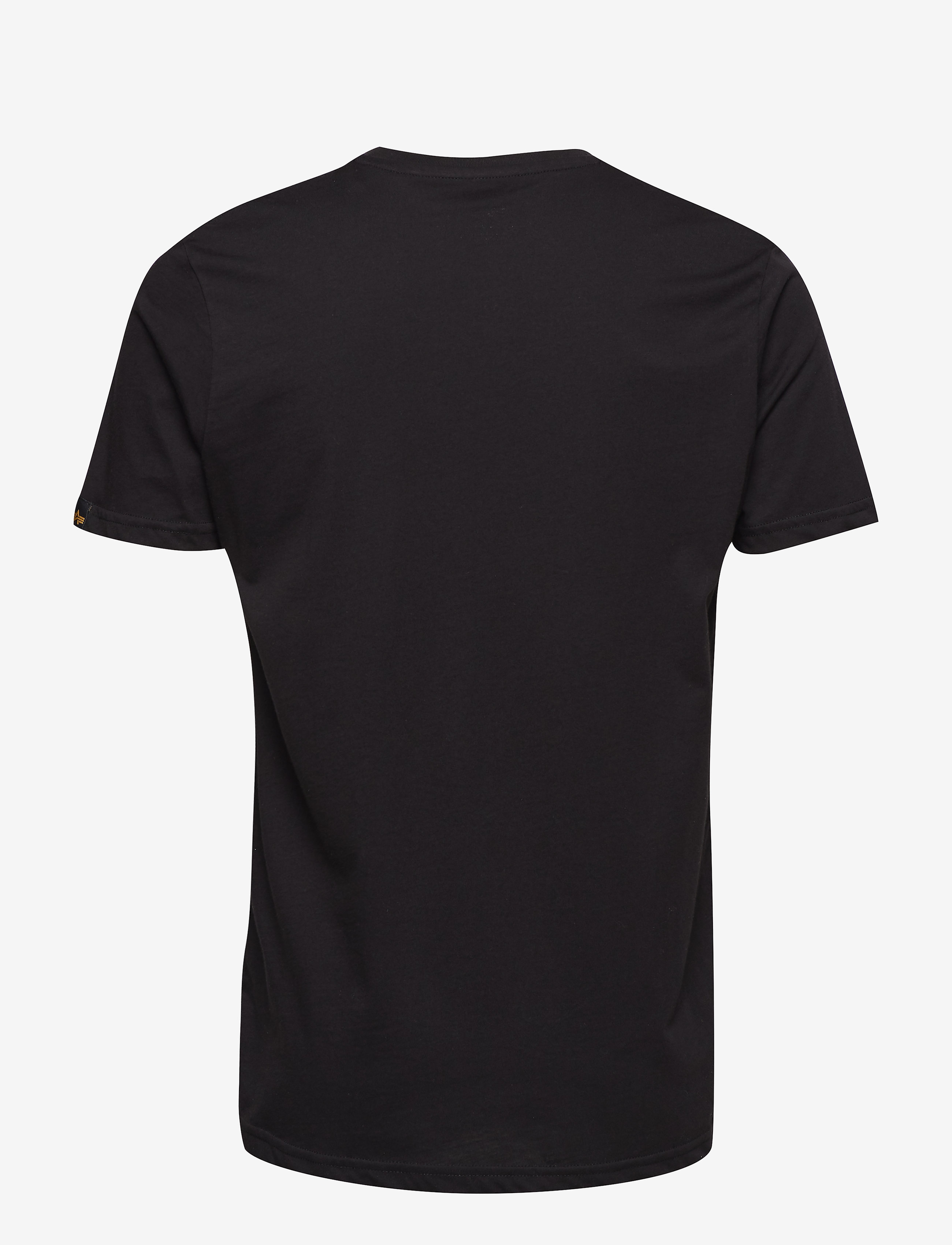Alpha Industries - Basic T Small Logo - kurzärmelig - black - 1