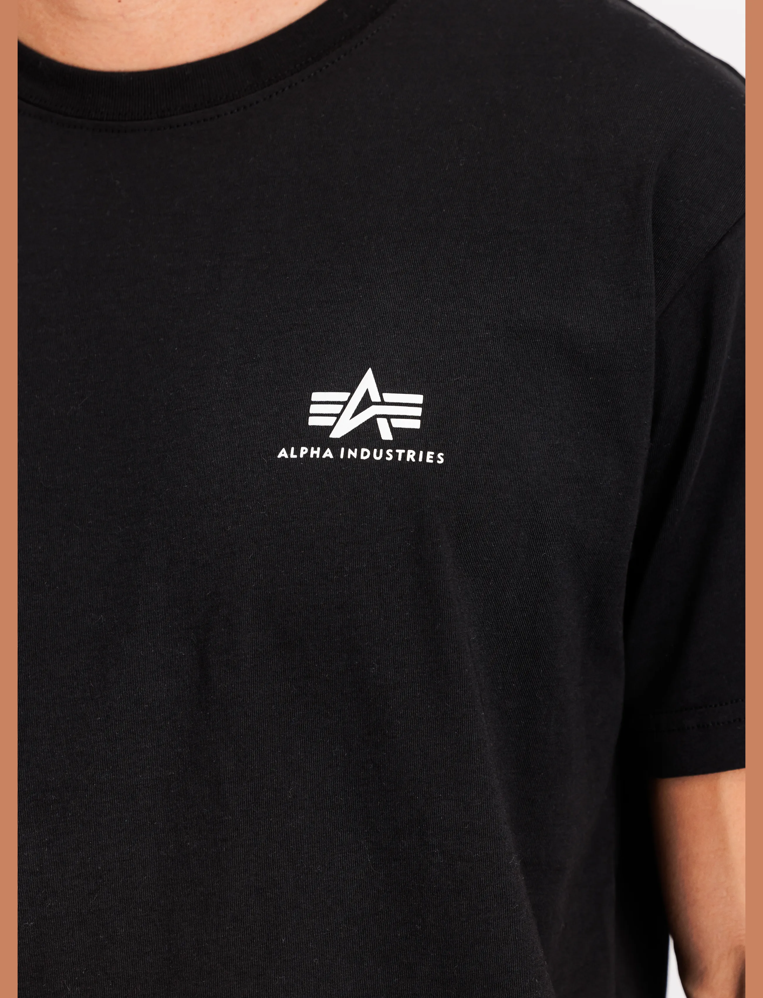 Alpha Industries - Basic T Small Logo - die niedrigsten preise - black - 4