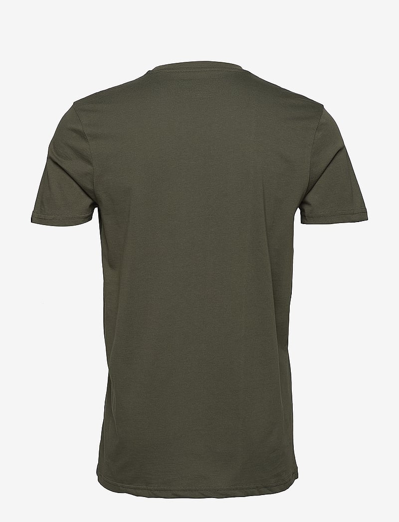 Alpha Industries - Basic T-Shirt SL - lühikeste varrukatega t-särgid - dark olive - 1