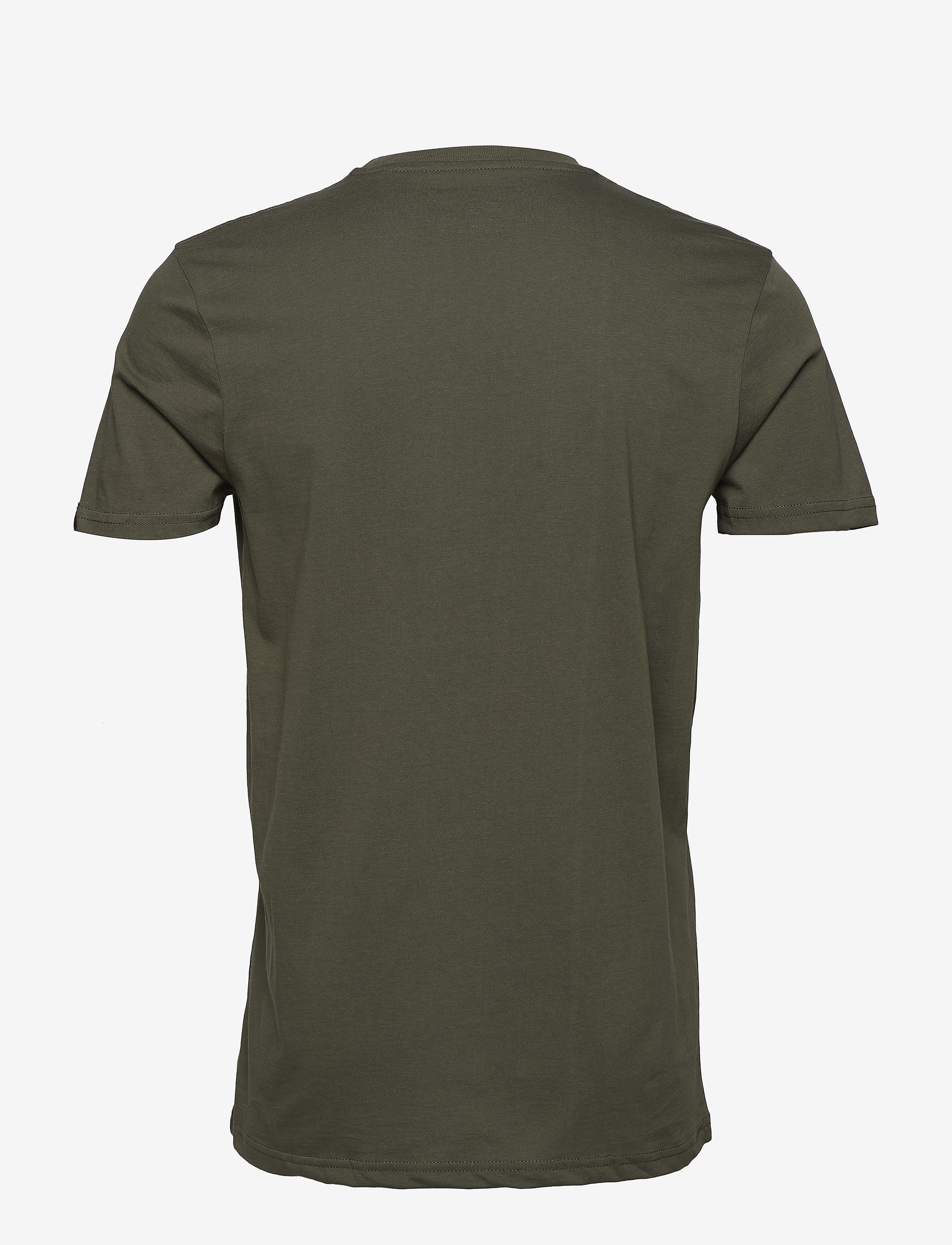 Alpha Industries - Basic T-Shirt SL - kurzärmelig - dark olive - 2