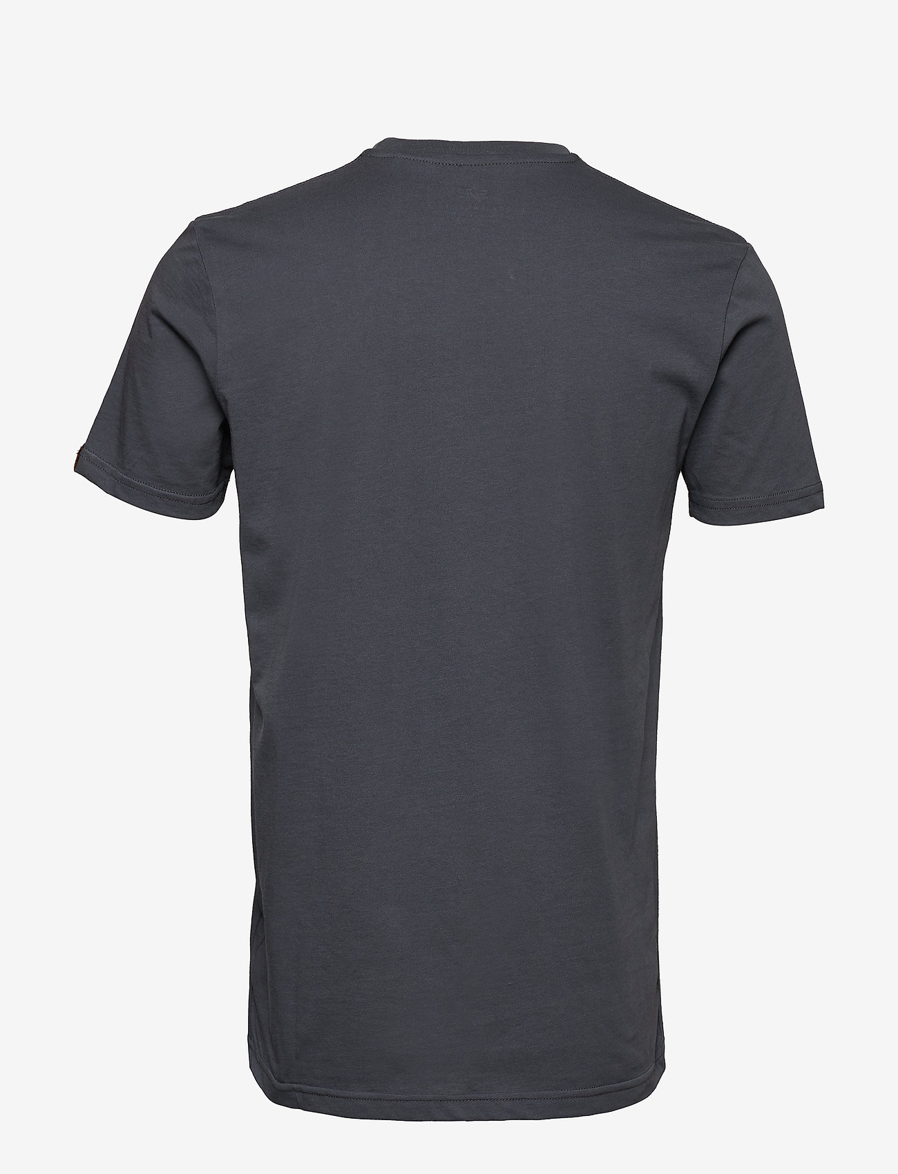 Alpha Industries - Basic T-Shirt SL - kortærmede t-shirts - greyblack - 2