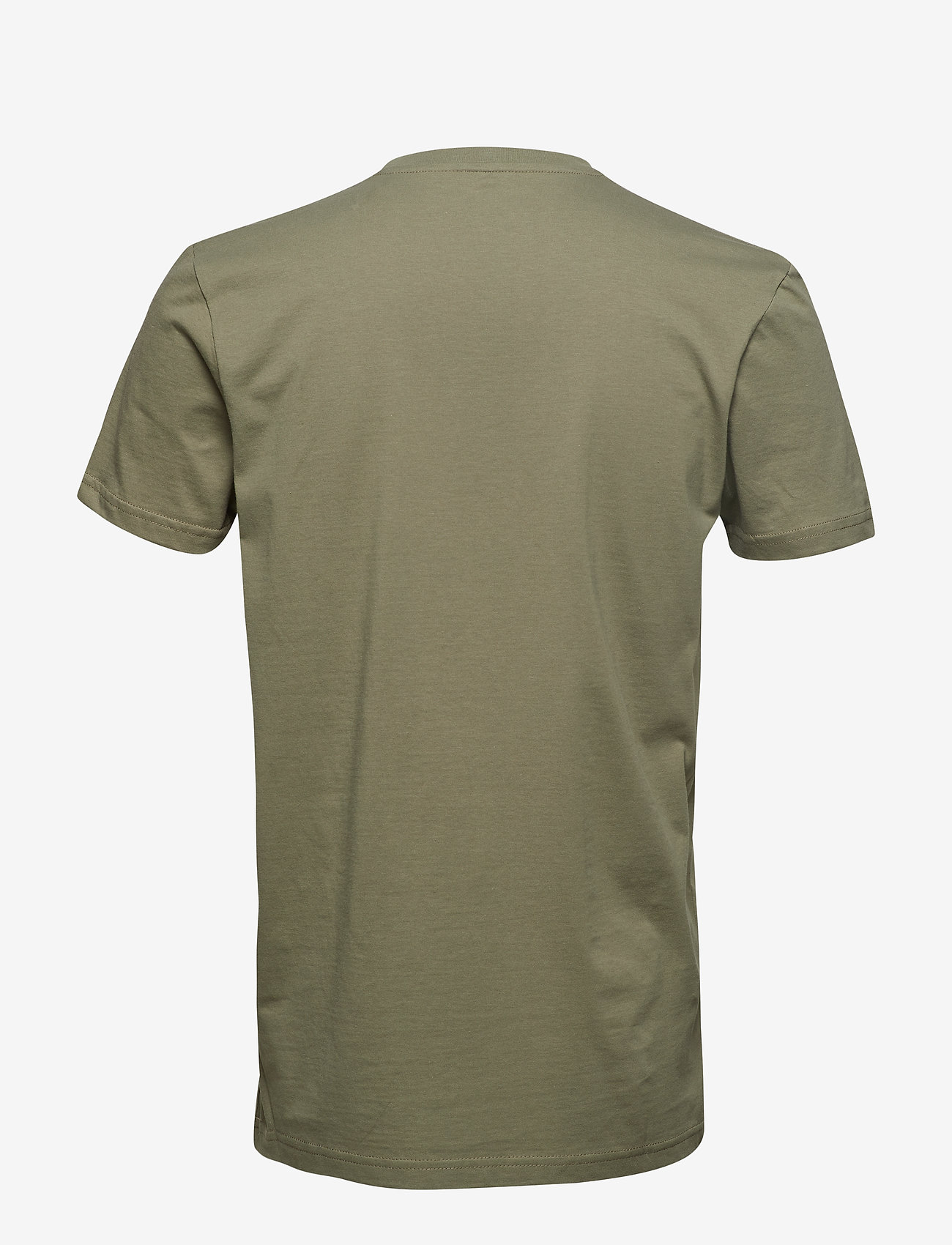 Alpha Industries - Basic T Small Logo - kortærmede t-shirts - olive - 1