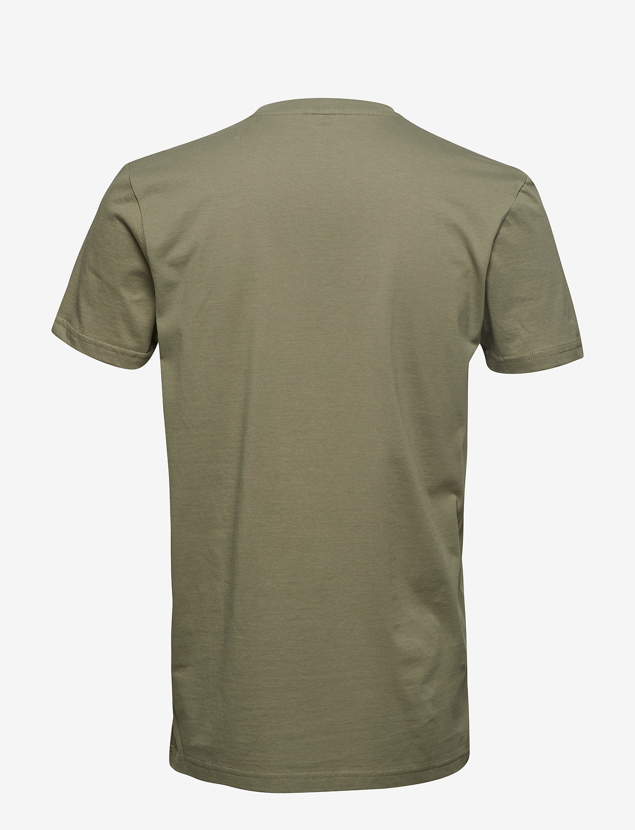Alpha Industries - Basic T Small Logo - lowest prices - olive - 1