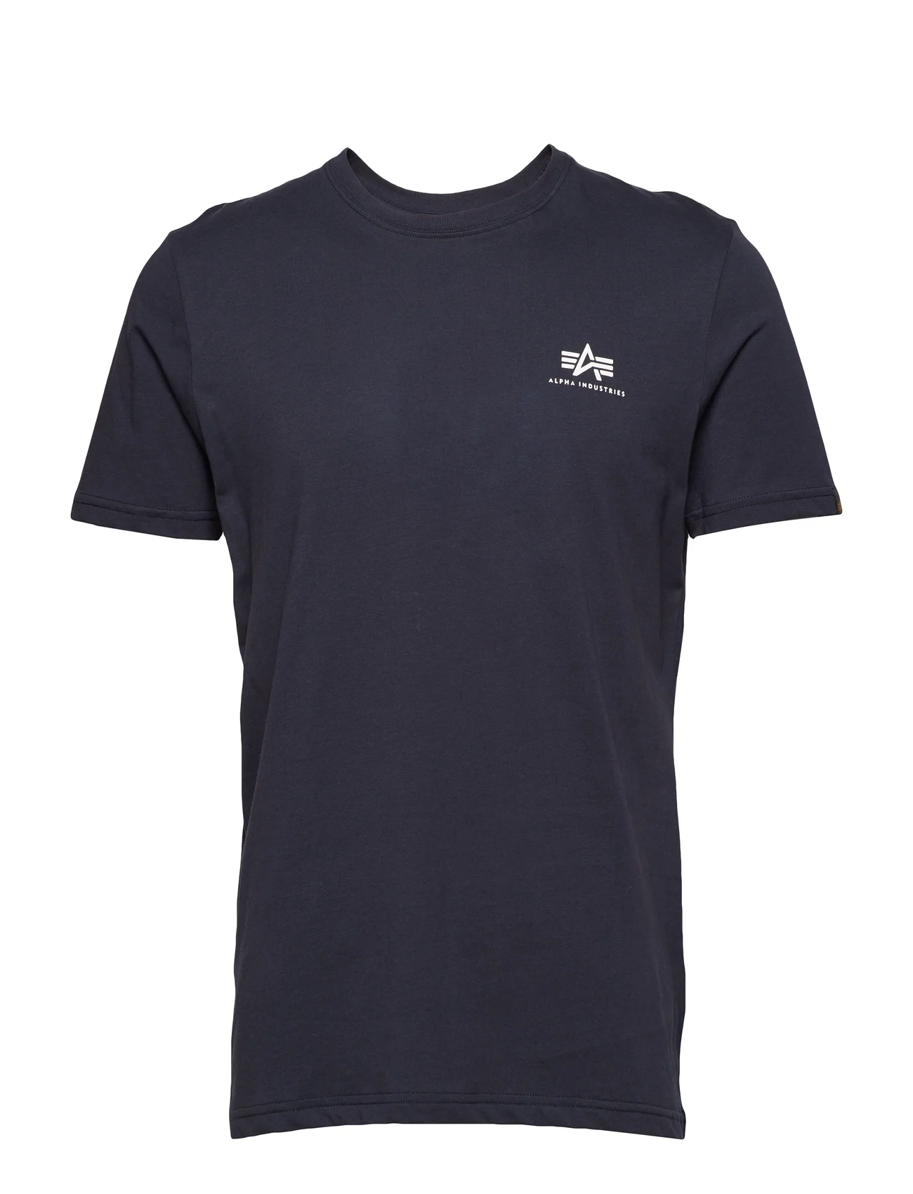 Alpha Industries - Basic T Small Logo - lowest prices - rep.blue - 0