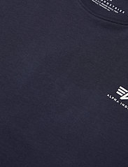 Alpha Industries - Basic T Small Logo - basic skjortor - rep.blue - 2