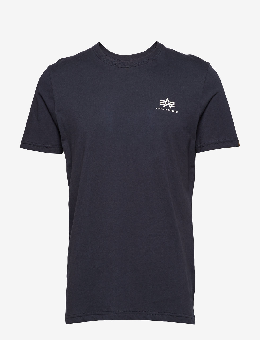 Alpha Industries - Basic T-Shirt SL - short-sleeved t-shirts - rep.blue - 0