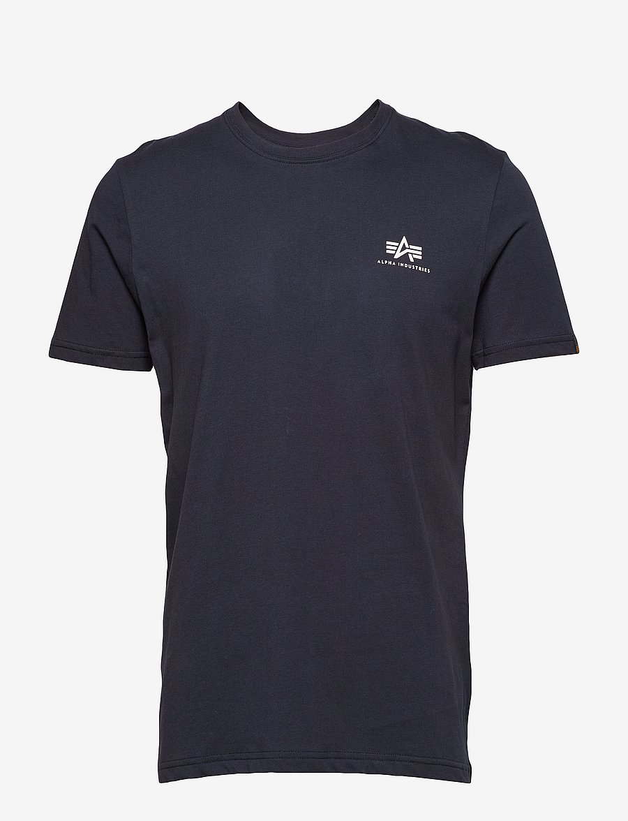 Alpha Industries - Basic T-Shirt SL - kurzärmelig - rep.blue - 1
