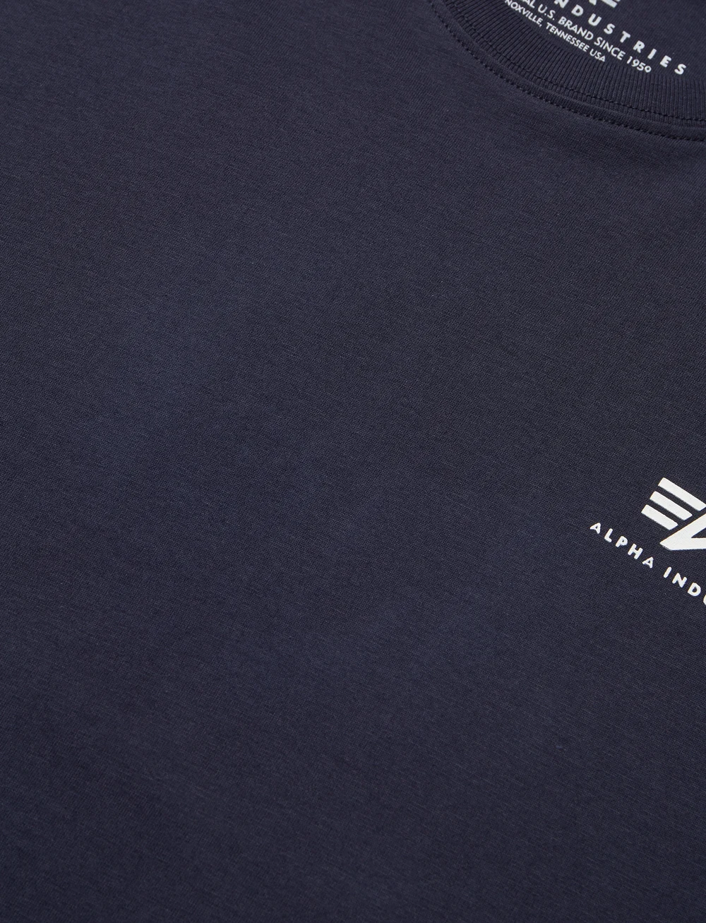 Alpha Industries - Basic T-Shirt SL - short-sleeved t-shirts - rep.blue - 2