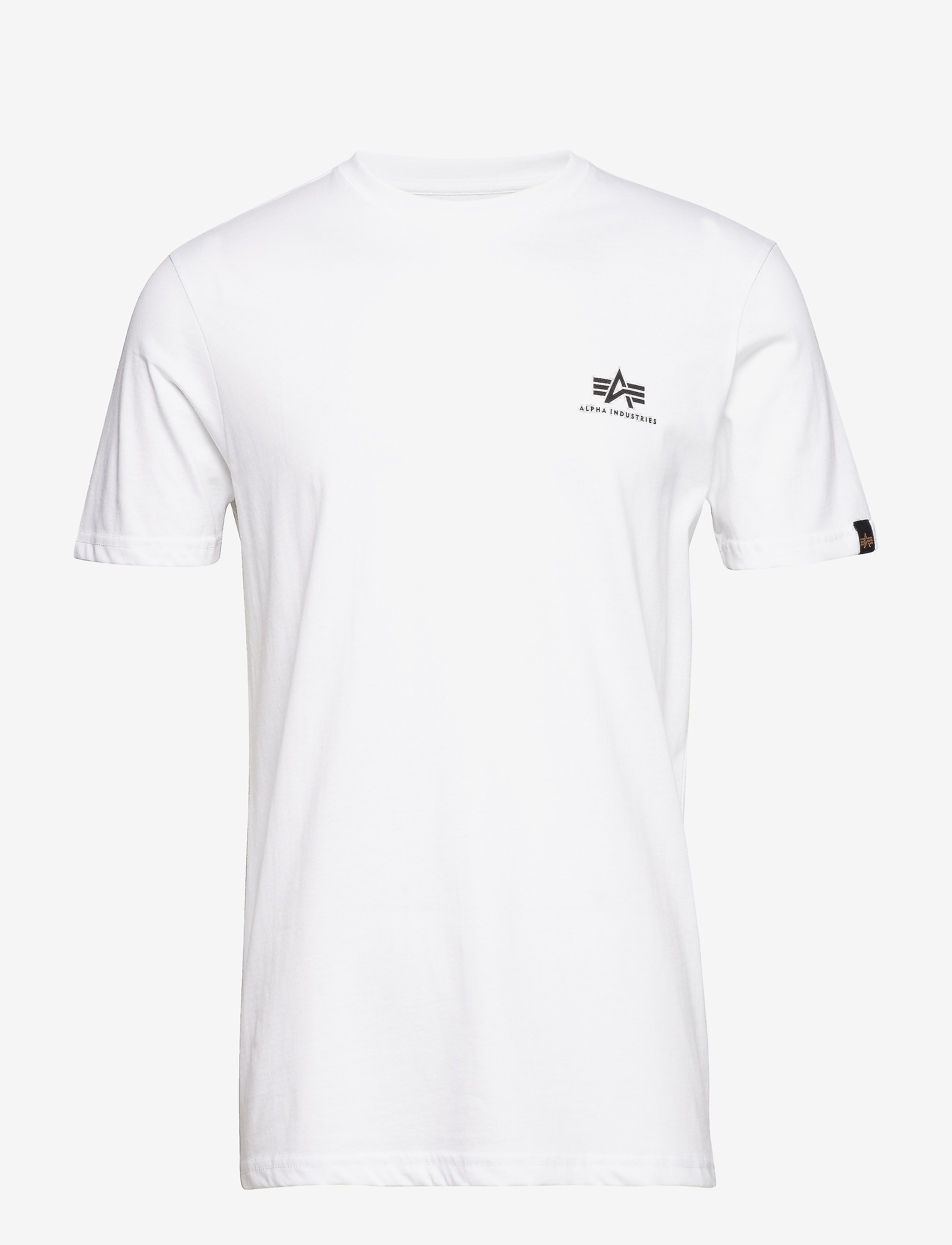 ALPHA INDUSTRIES Basic T-Shirt Sl Weiß - XL - Herren