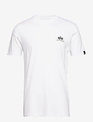 Alpha Industries - Basic T Small Logo - lowest prices - white - 0
