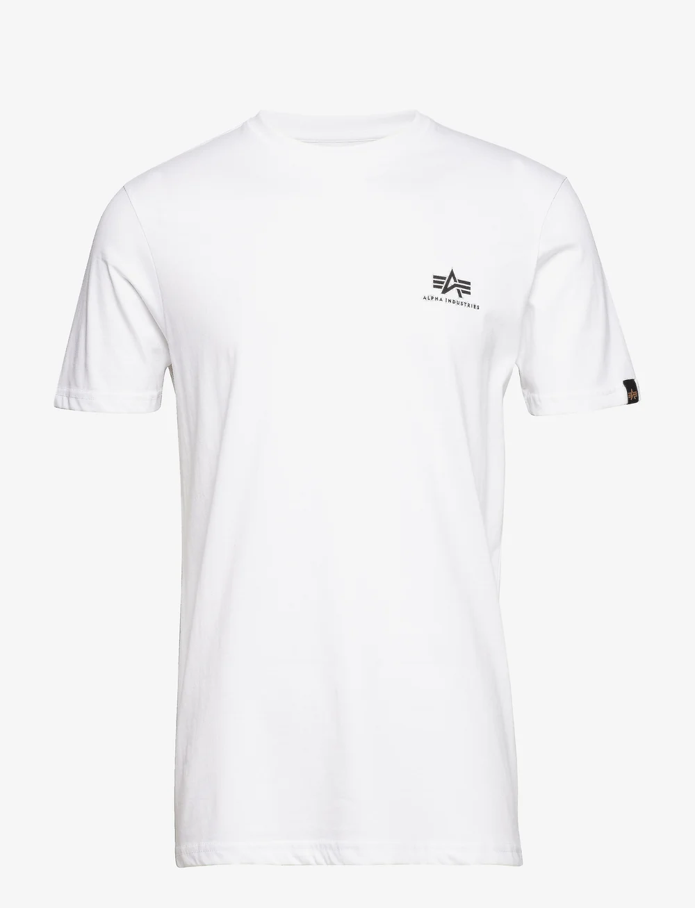Alpha Industries - Basic T-Shirt SL - short-sleeved t-shirts - white - 0