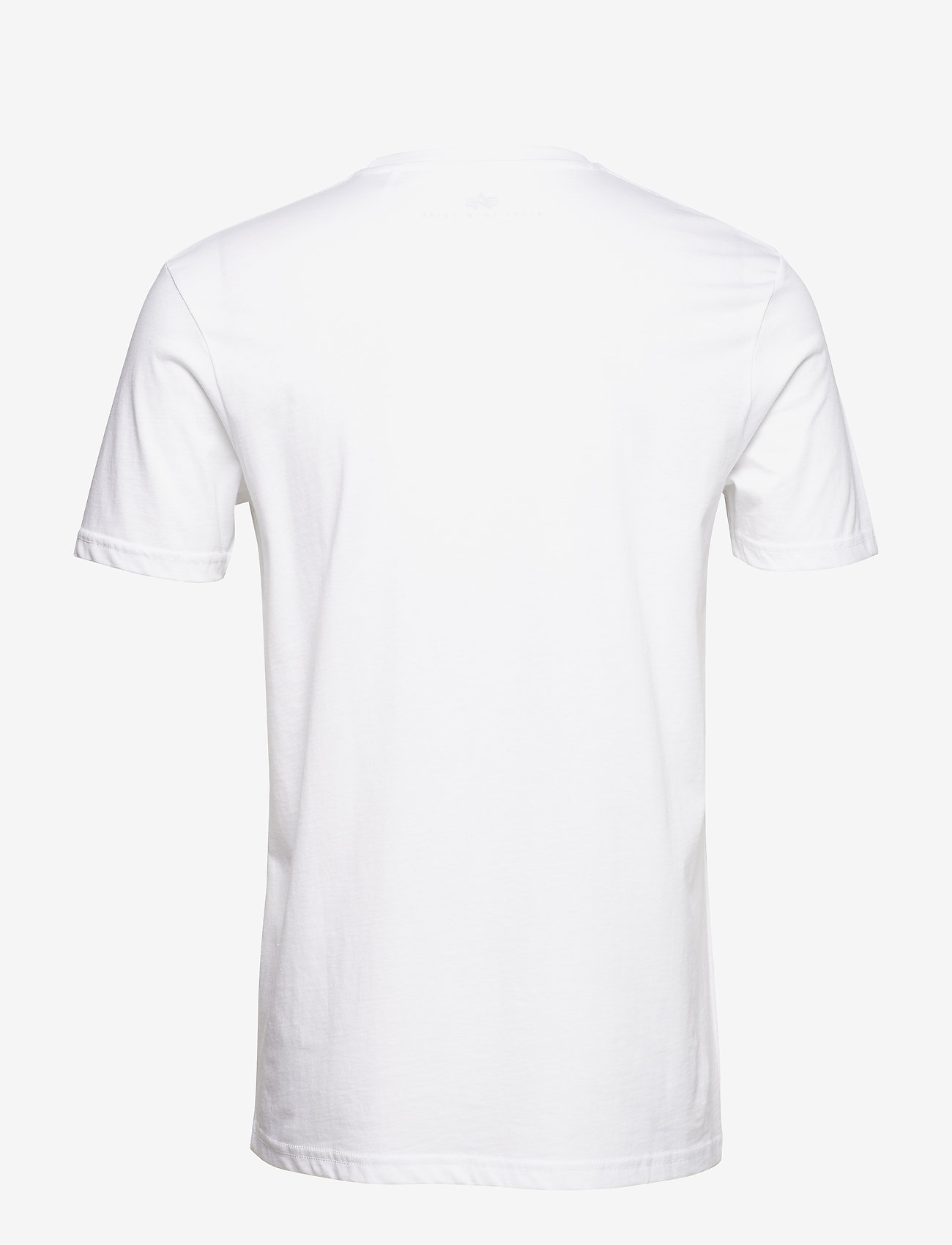 Alpha Industries - Basic T Small Logo - basic skjortor - white - 1