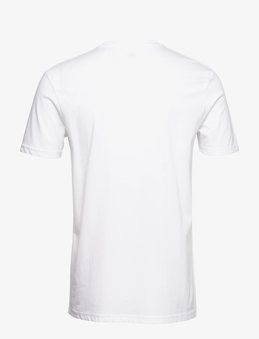 Alpha Industries - Basic T-Shirt SL - short-sleeved t-shirts - white - 1