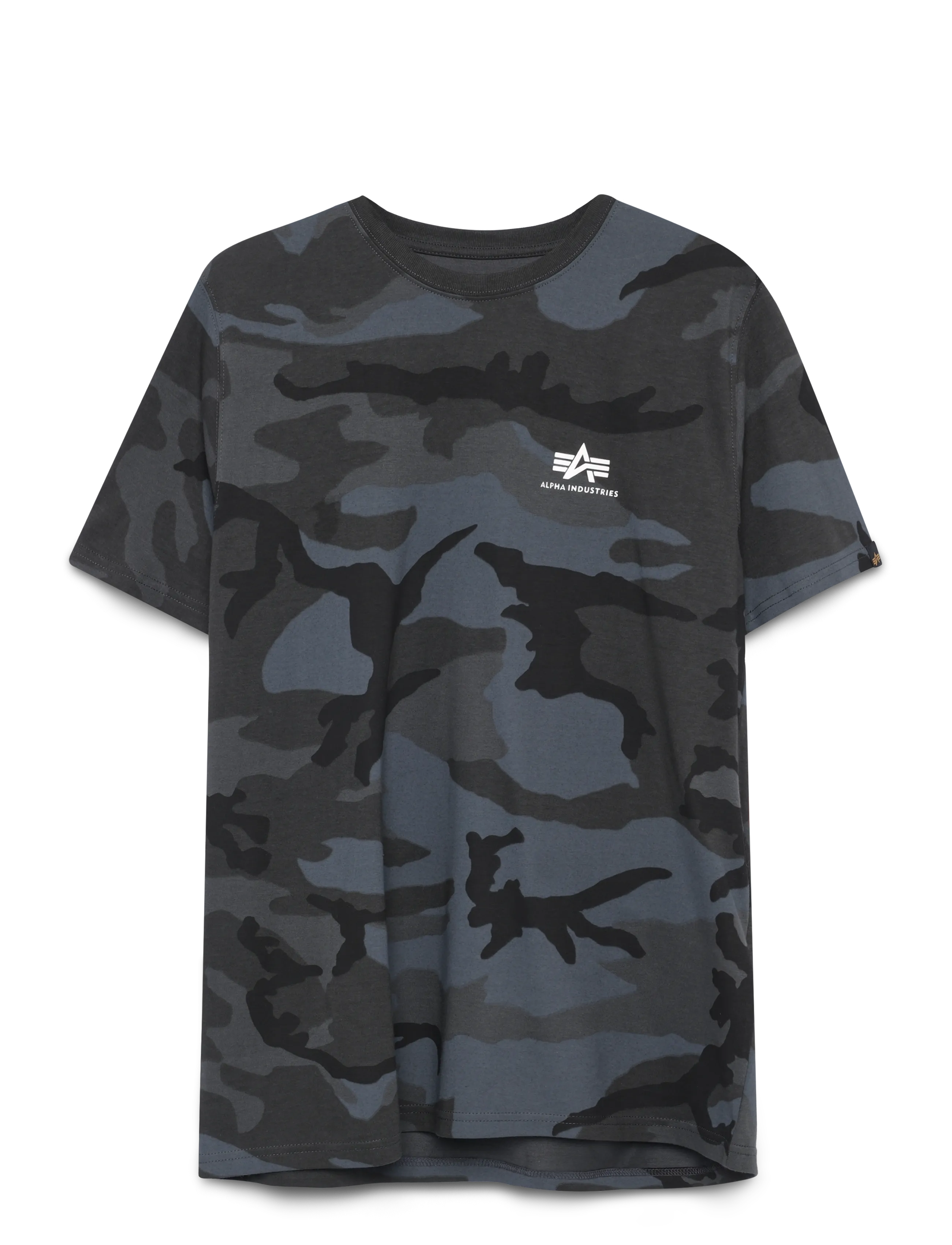 ALPHA INDUSTRIES Basic T-Shirt Sl Camo Patterned - XL - Herren