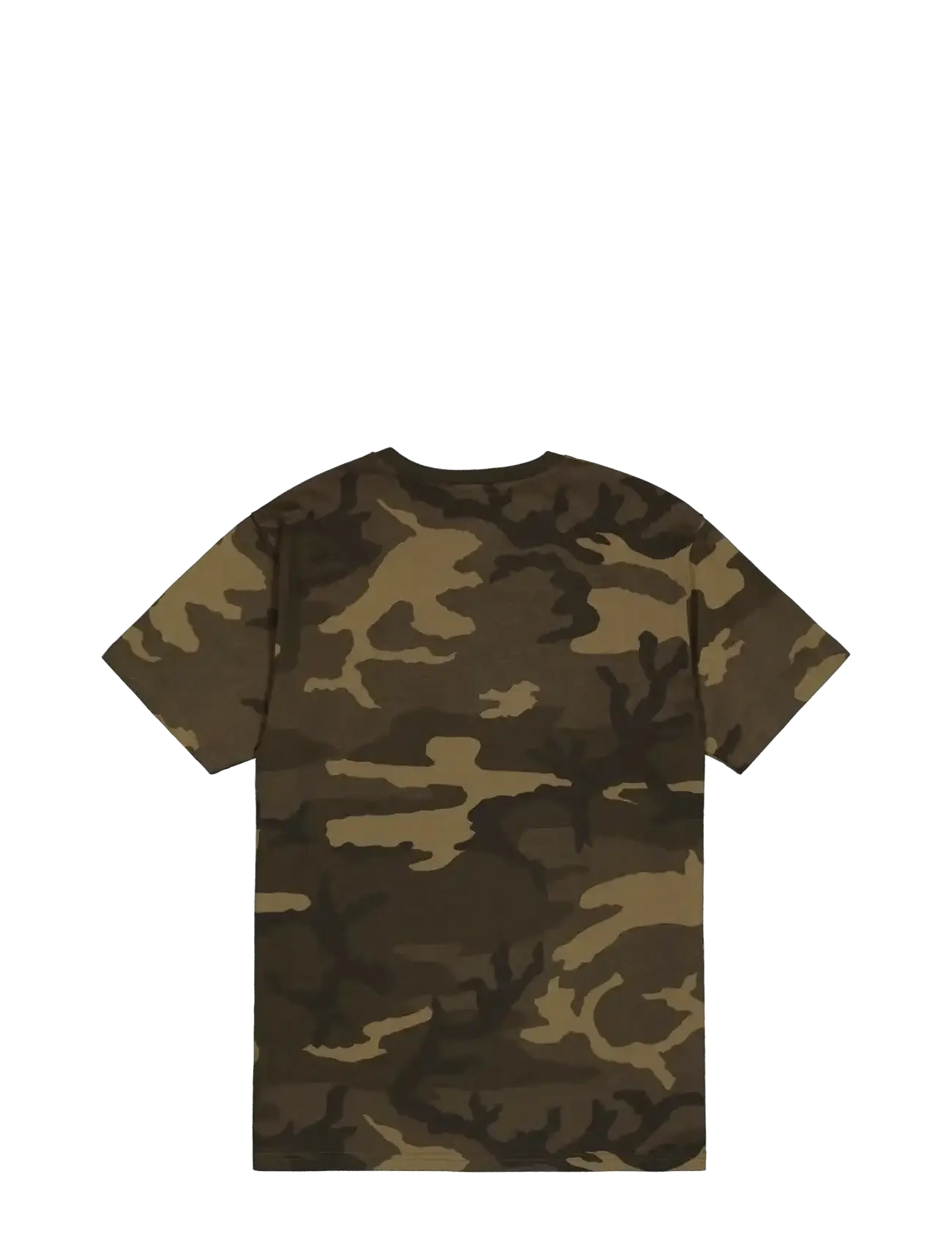 Alpha Industries - Basic T-Shirt SL Camo - lägsta priserna - olive camo - 2