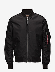 Alpha Industries - MA-1 TT - spring jackets - black - 0