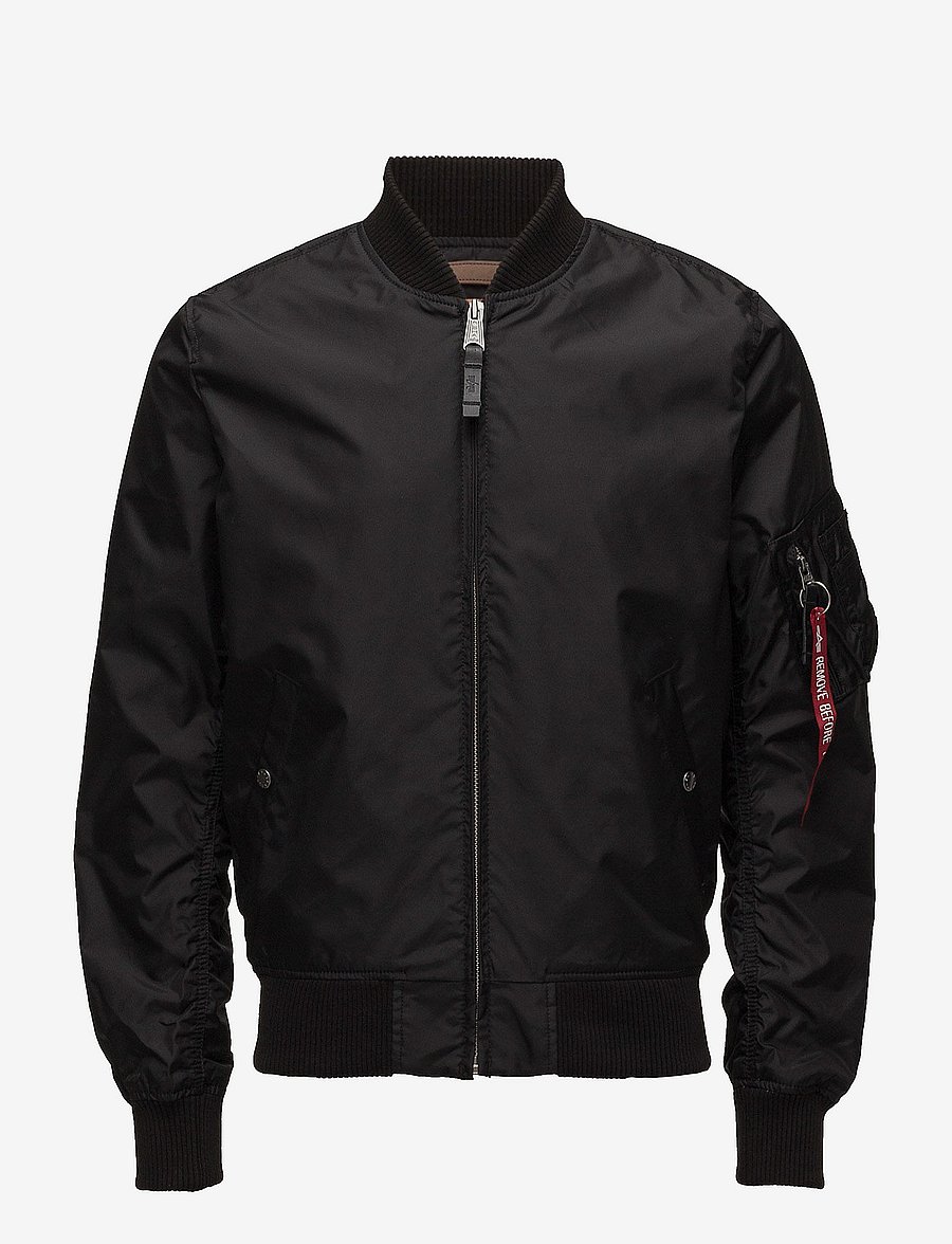 Alpha Industries - MA-1 TT - frühlingsjacken - black - 0
