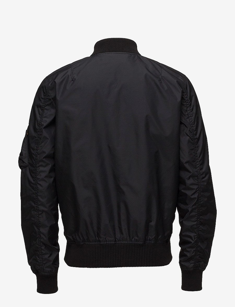 Alpha Industries - MA-1 TT - frühlingsjacken - black - 1