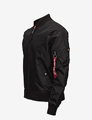 Alpha Industries - MA-1 TT - spring jackets - black - 2