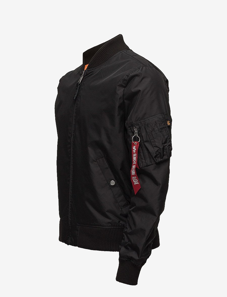 Alpha Industries - MA-1 TT - frühlingsjacken - black - 2